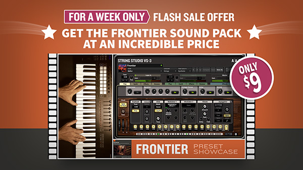 Frontier sound pack (String Studio VS-3) by Daniel Stawczyk