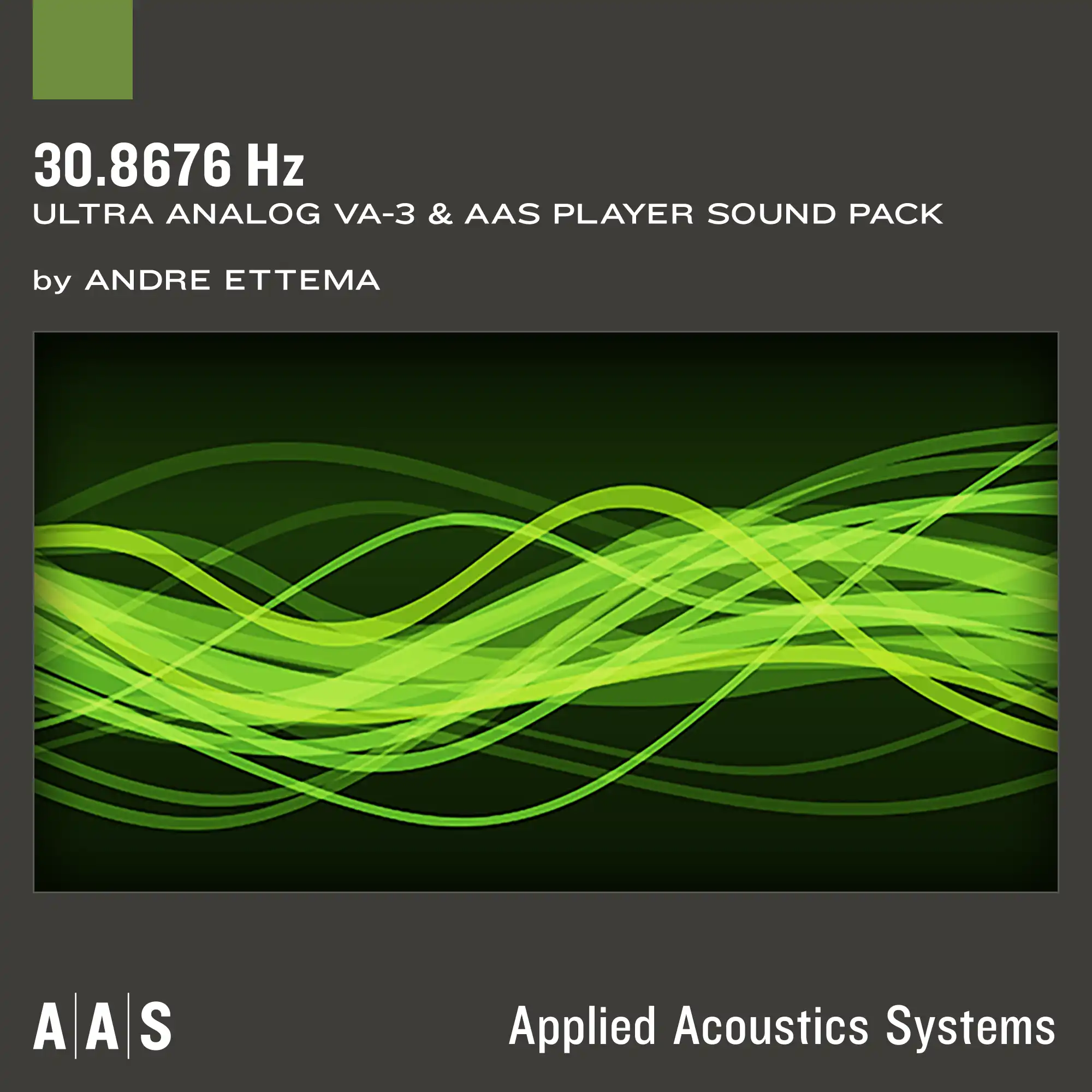 30.8676 Hz—Andre Ettema sound pack for Ultra Analog VA-3