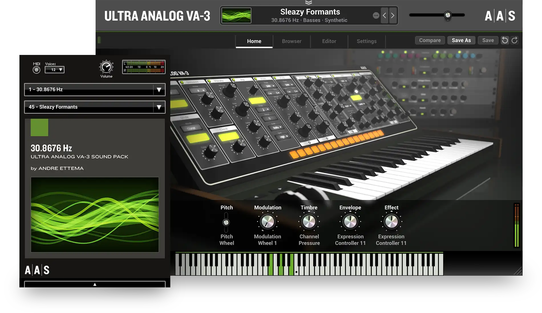 30.8676 Hz instruments