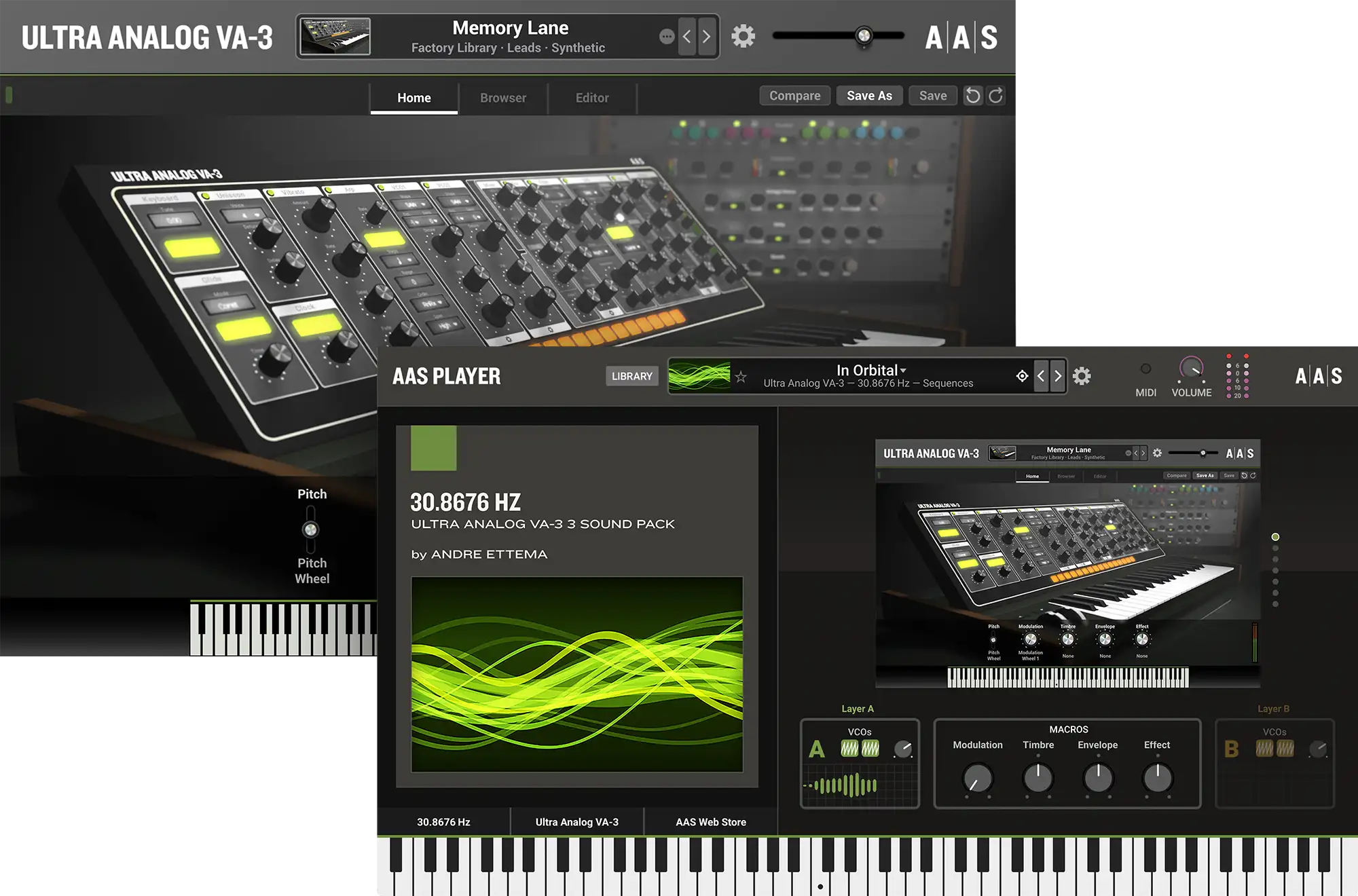 30.8676 Hz instruments
