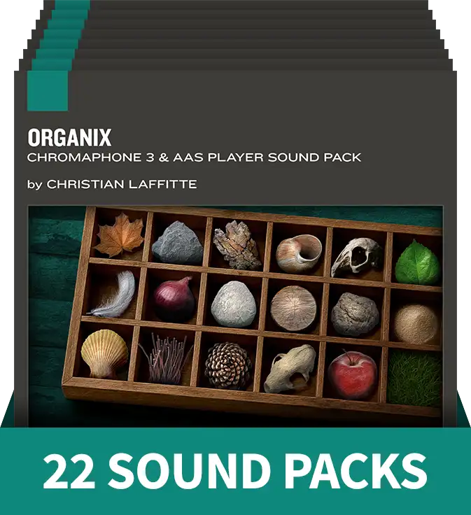 Chromaphone 3 sound packs bundle