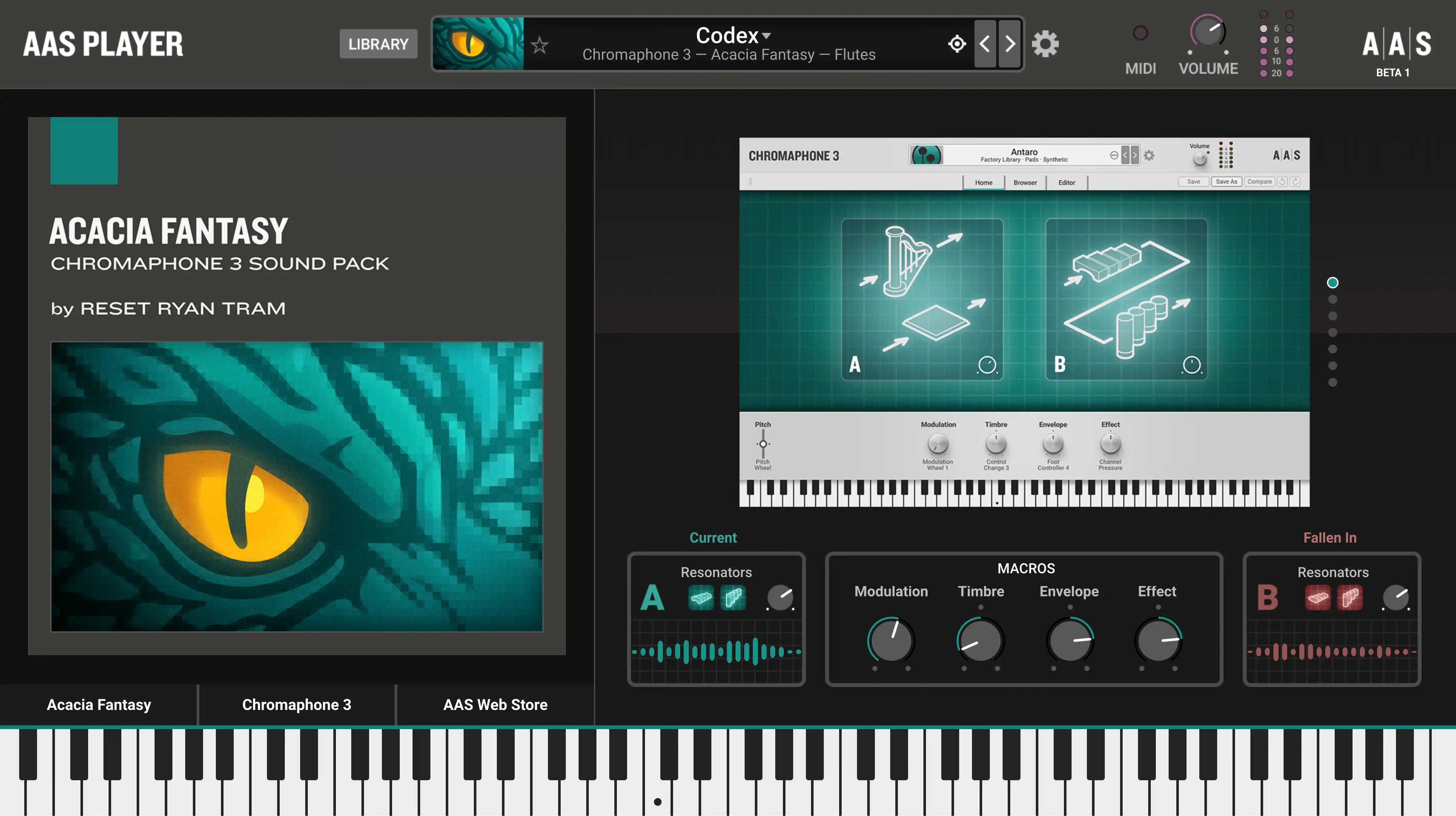 AAS Player—Your free gateway to AAS sounds