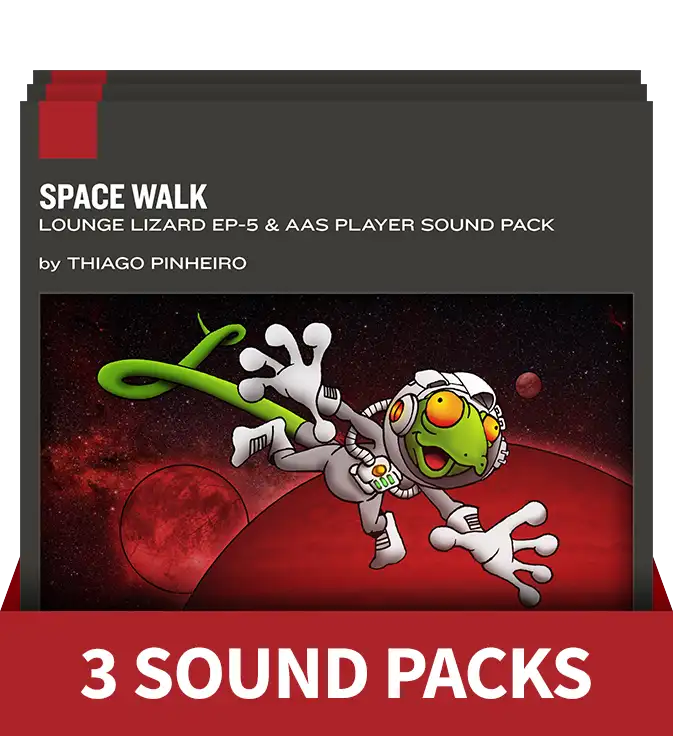 Lounge Lizard EP-5 sound packs bundle