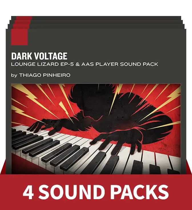 Lounge Lizard EP-5 sound packs bundle