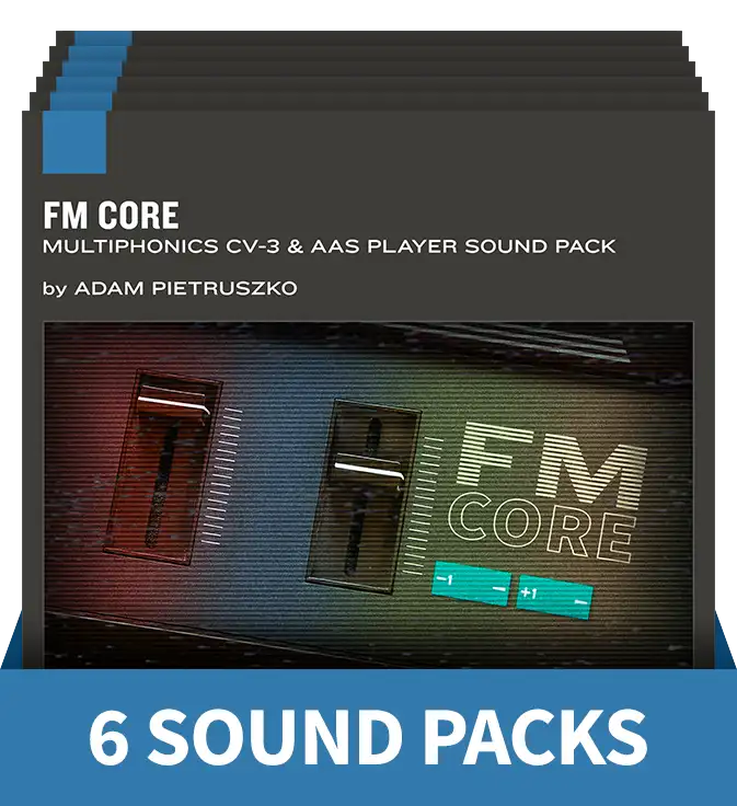 Multiphonics CV-3 sound packs bundle