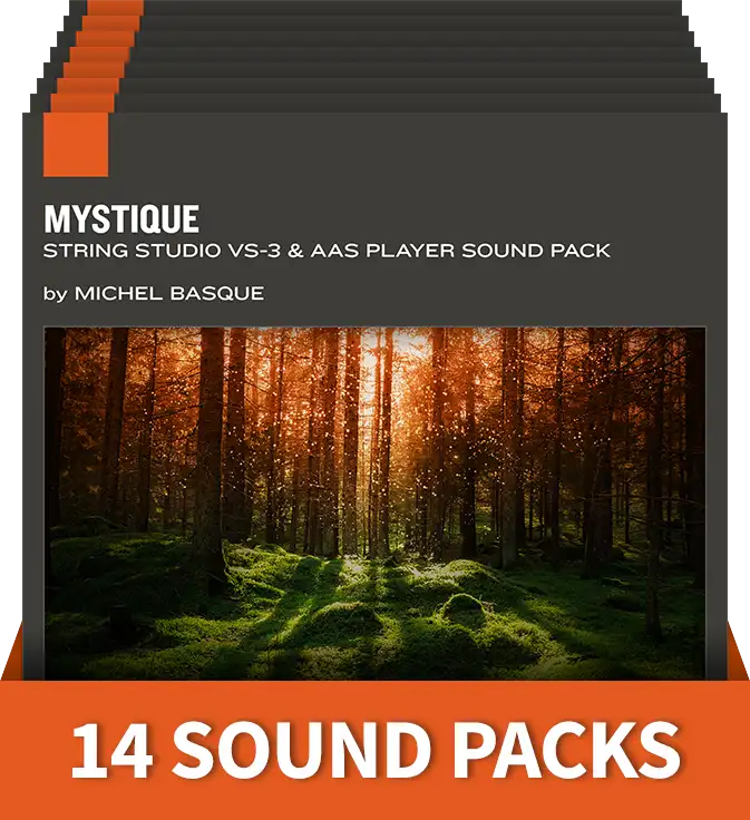 String Studio VS-3 sound packs bundle