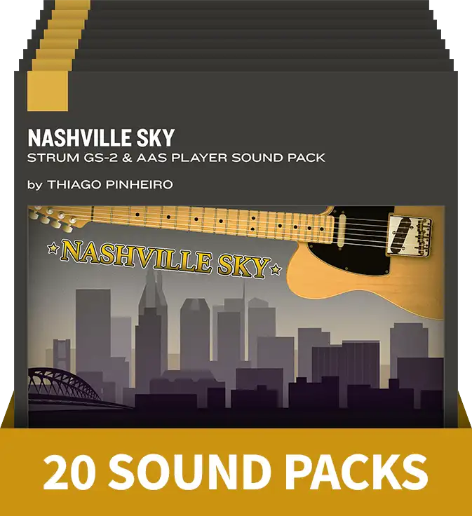 Strum GS-2 sound packs bundle