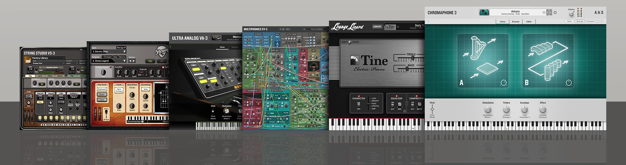  AAS Player—built-in effects