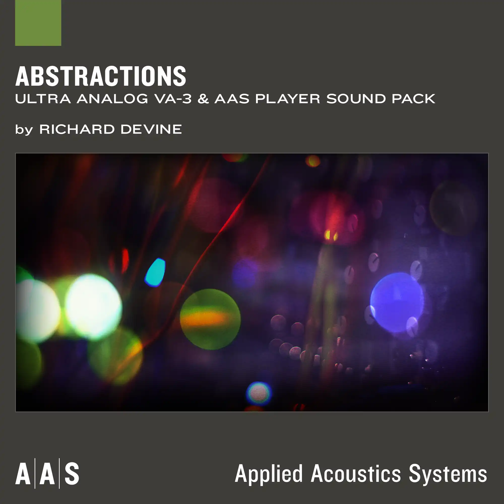 Abstractions—Richard Devine sound pack for Ultra Analog VA-3