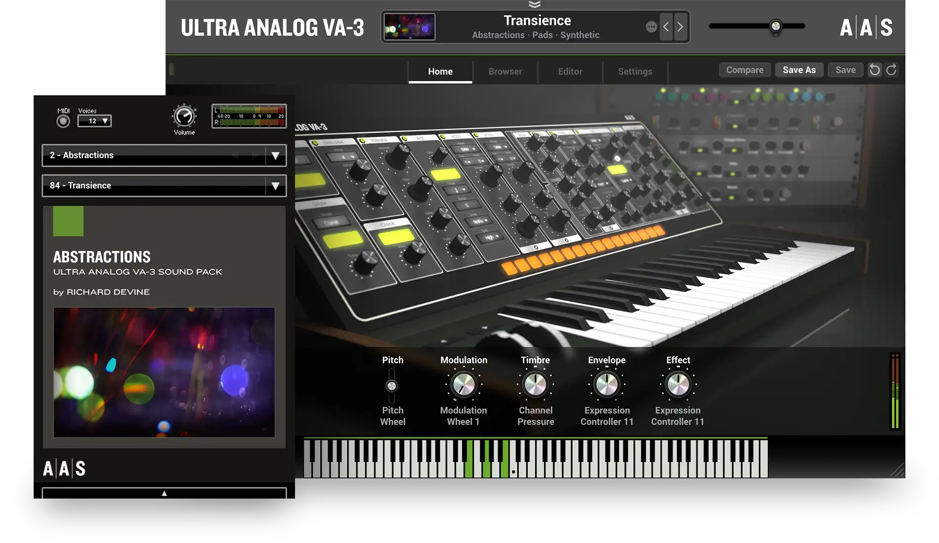 Abstractions instruments