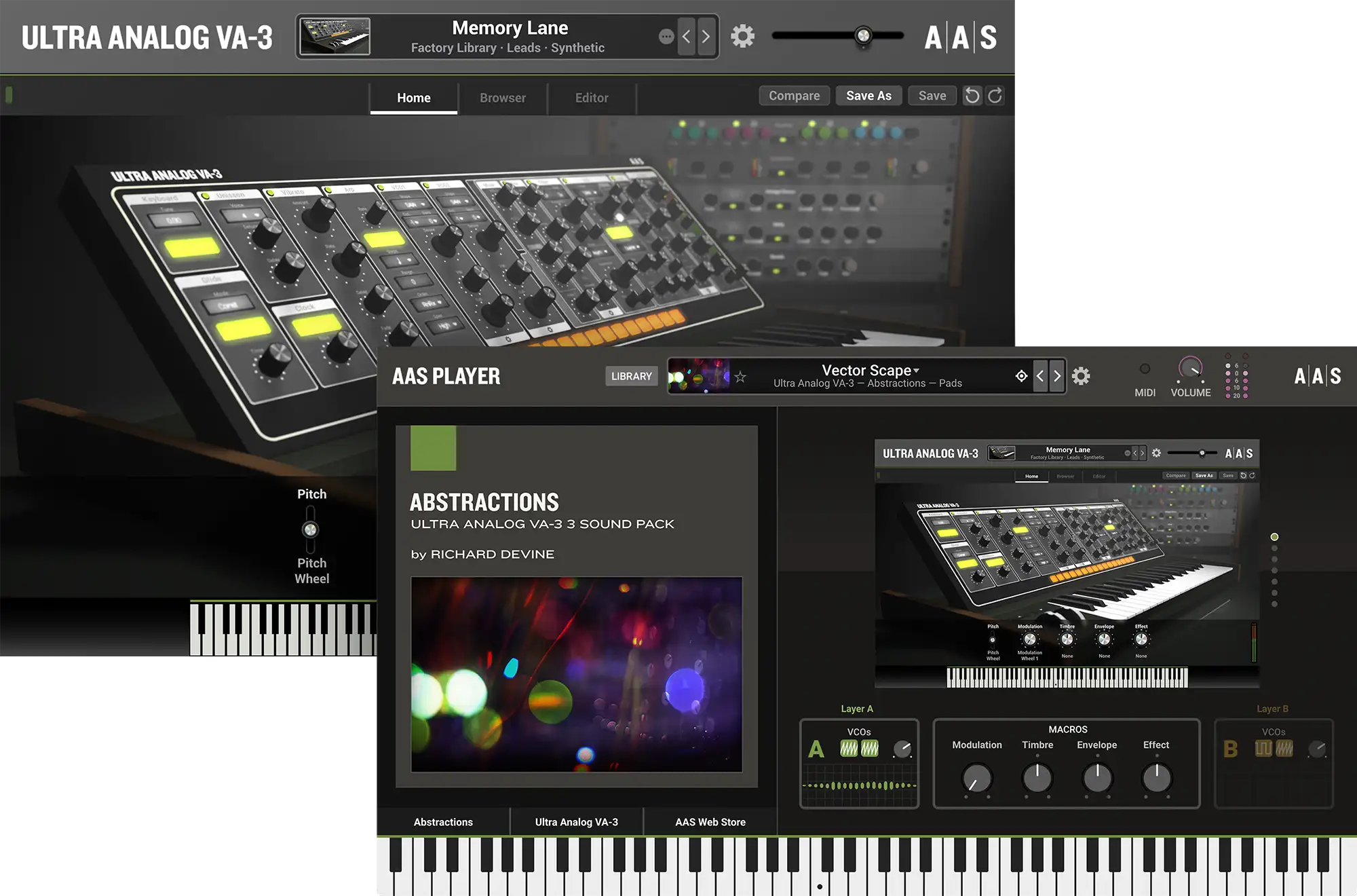 Abstractions instruments