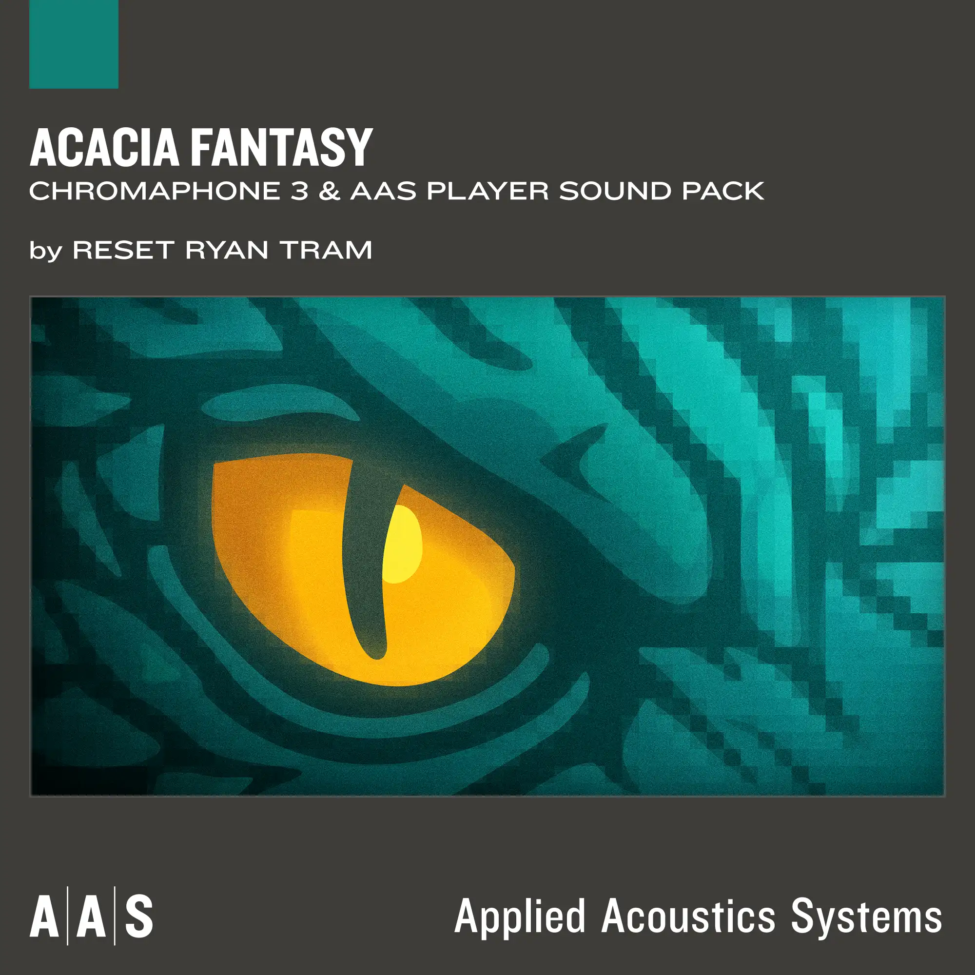 Acacia Fantasy—ReSeT Ryan Tram sound pack for Chromaphone 3