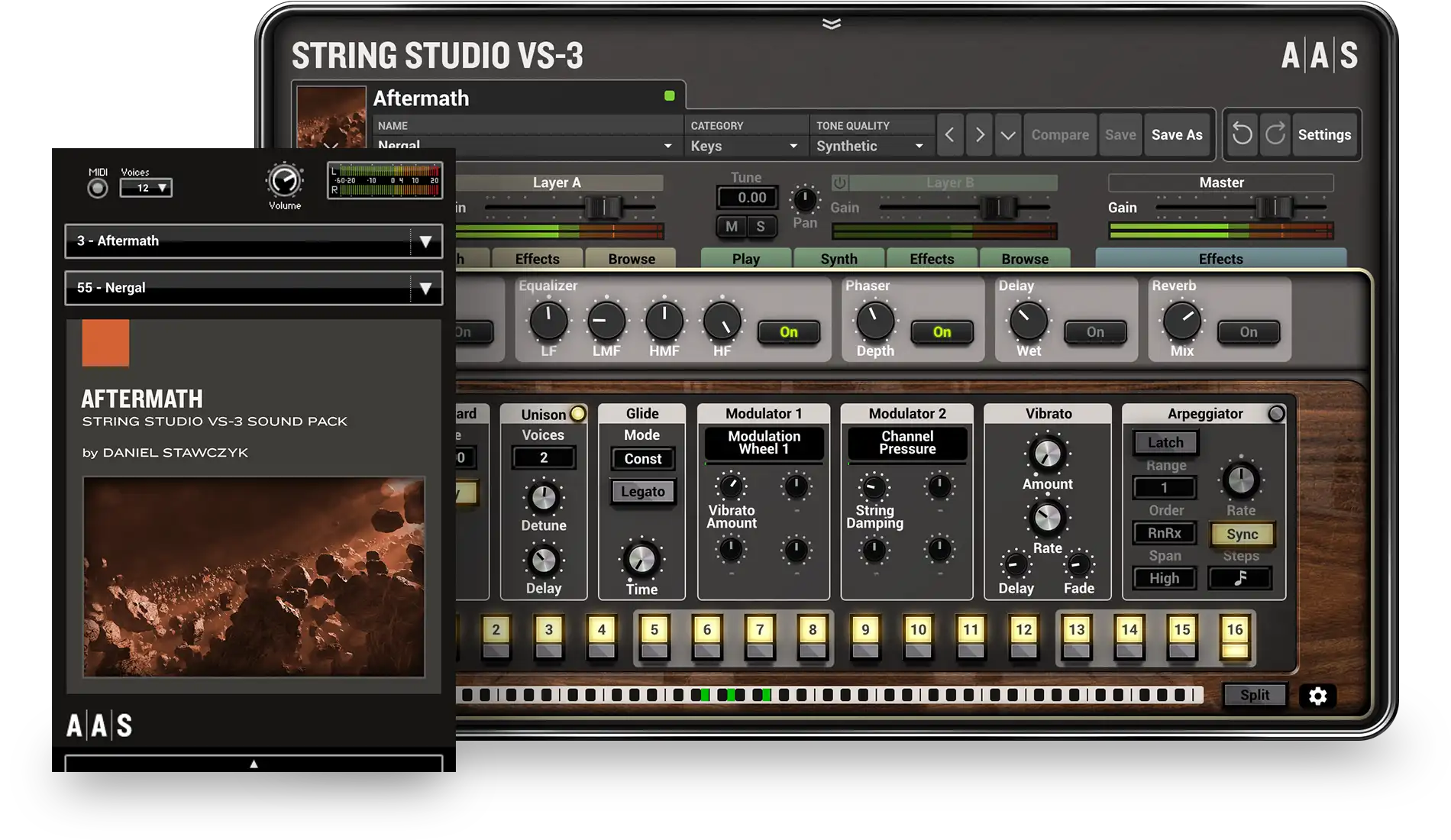 Aftermath instruments