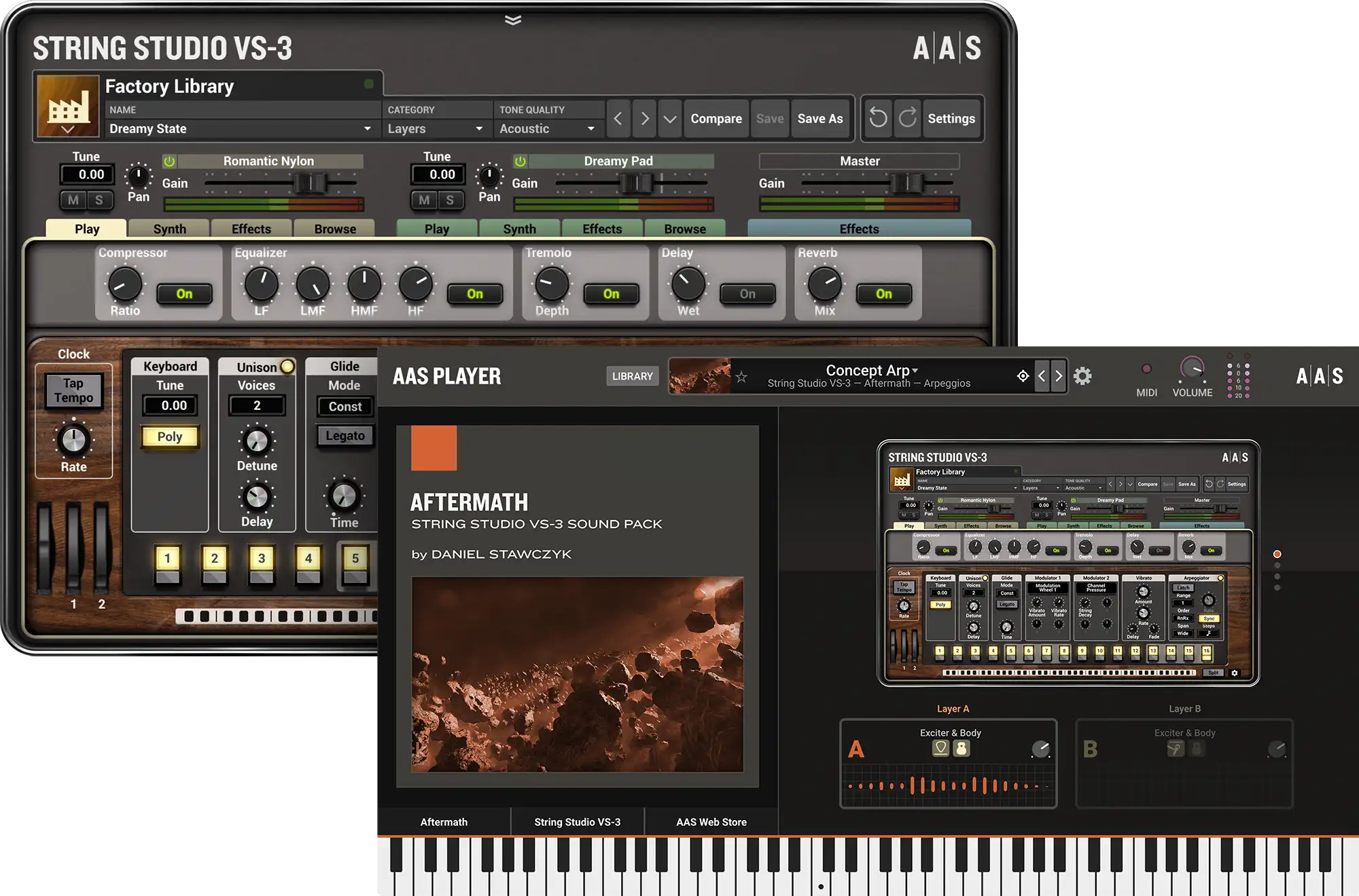 Aftermath instruments