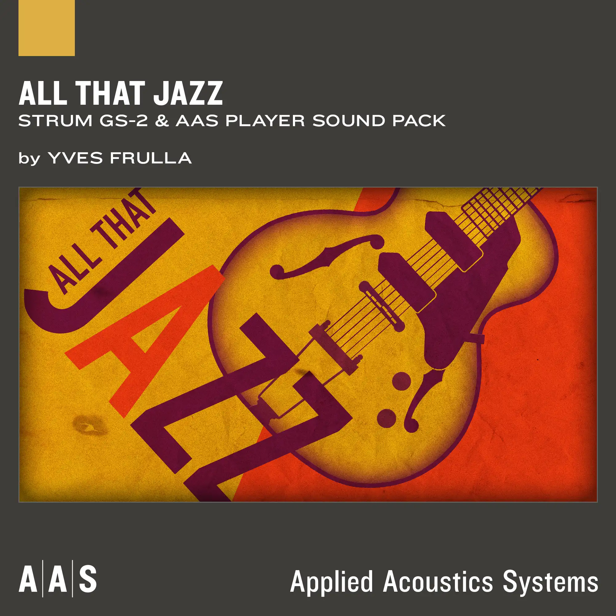 All That Jazz—Yves Frulla sound pack for Strum GS-2