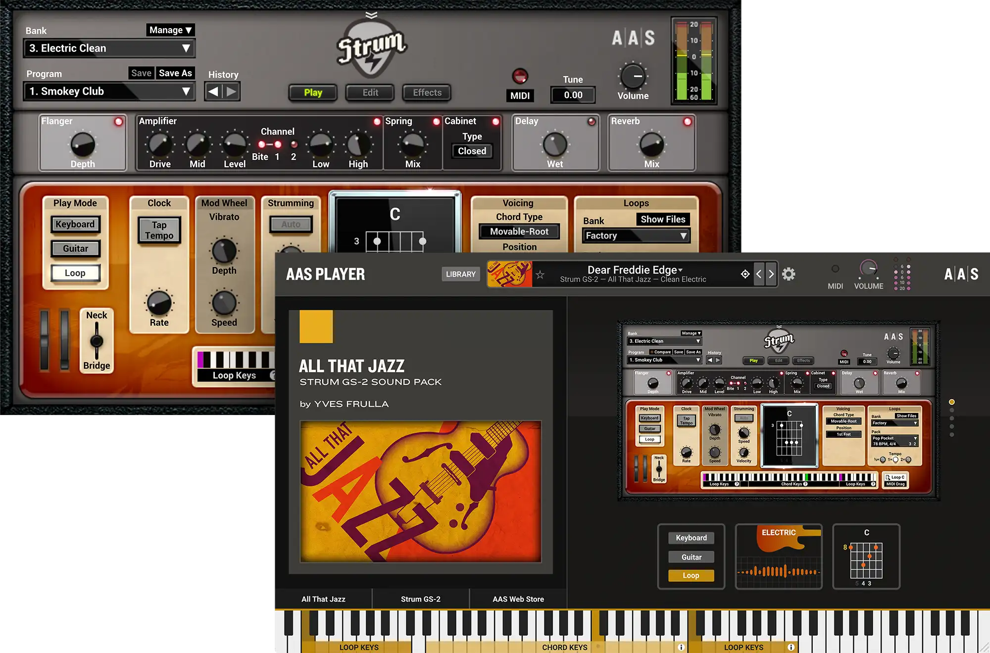 All That Jazz instruments