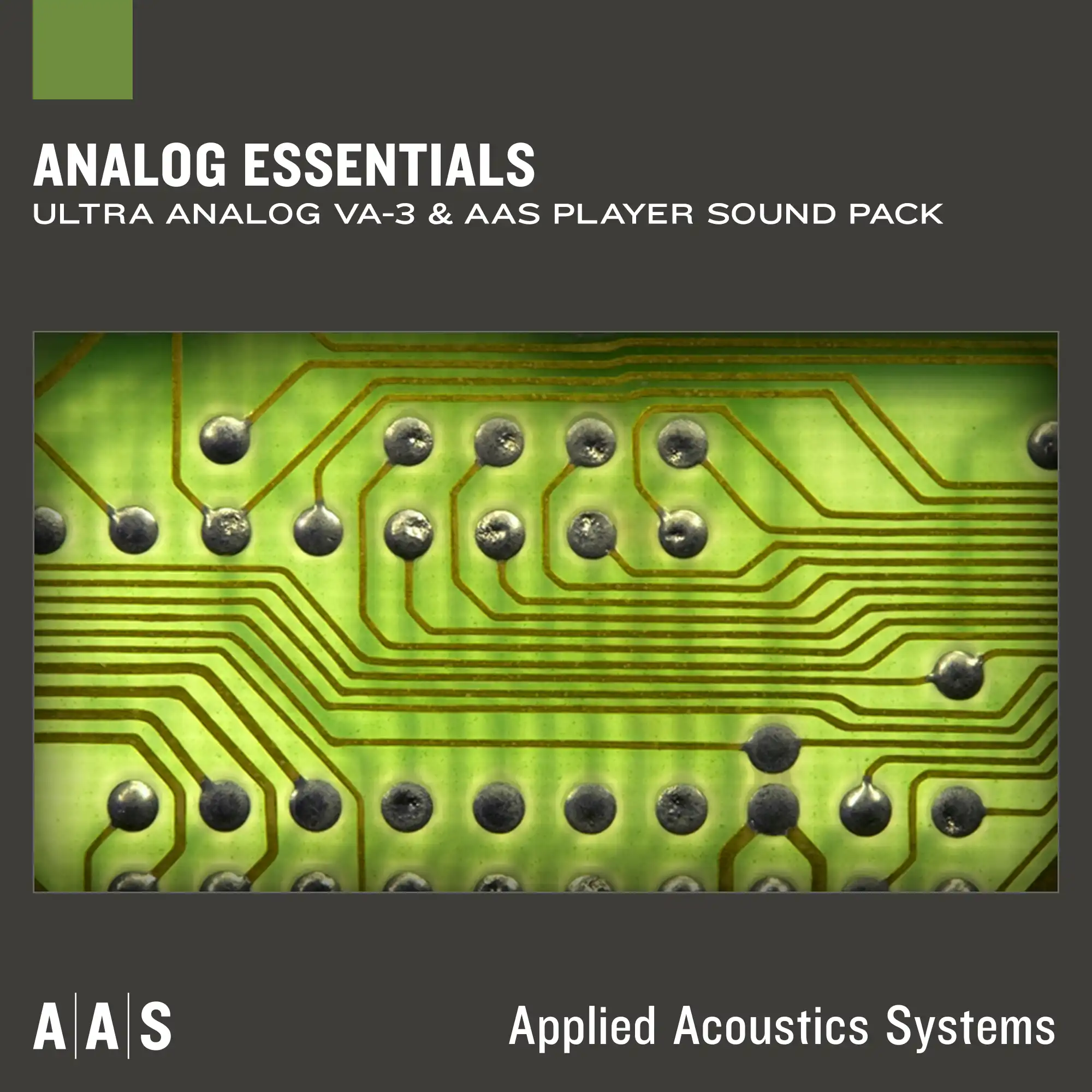 Analog Essentials—AAS sound pack for Ultra Analog VA-3