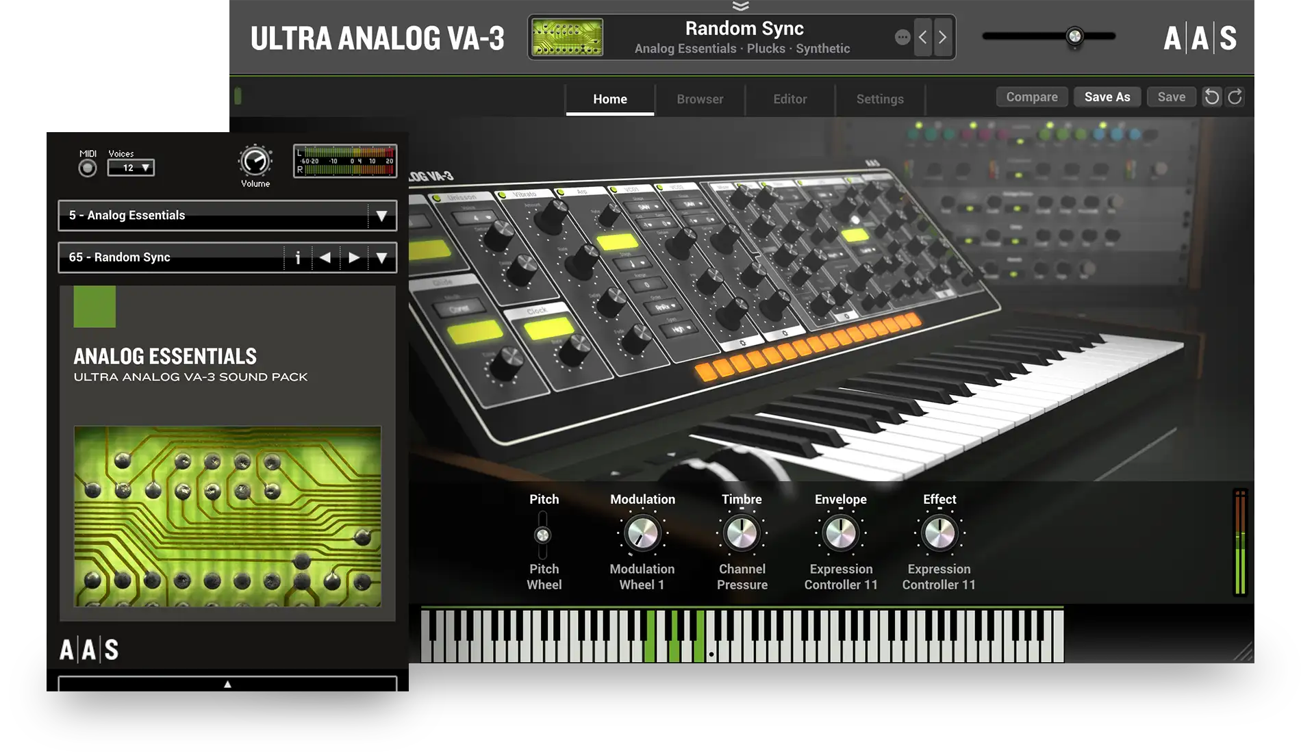 Analog Essentials instruments