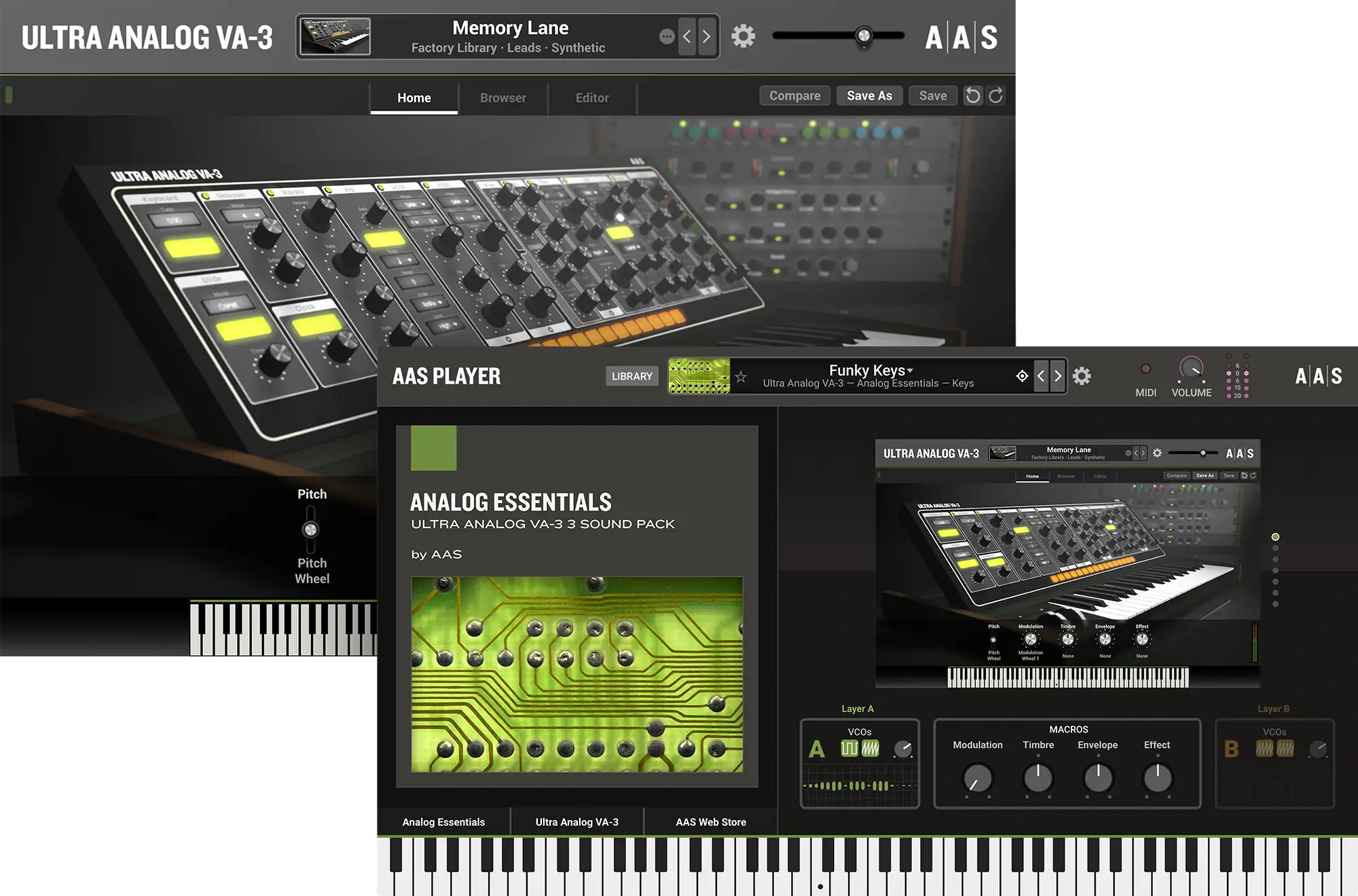 Analog Essentials instruments