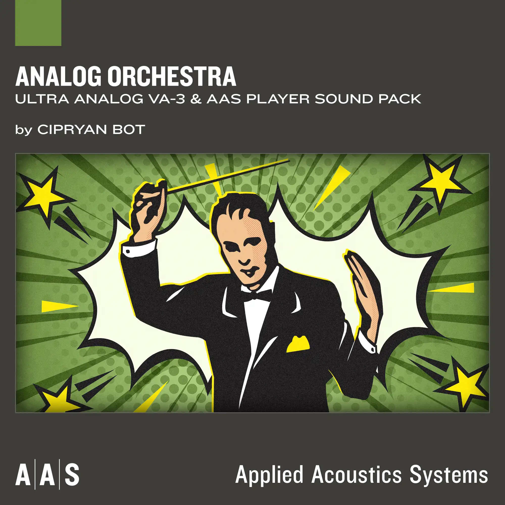 Analog Orchestra—Cipryan Bot sound pack for Ultra Analog VA-3