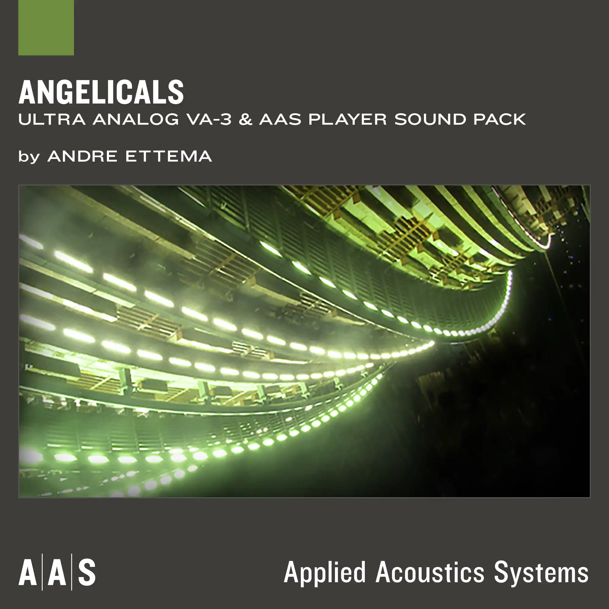 Angelicals—Andre Ettema sound pack for Ultra Analog VA-3