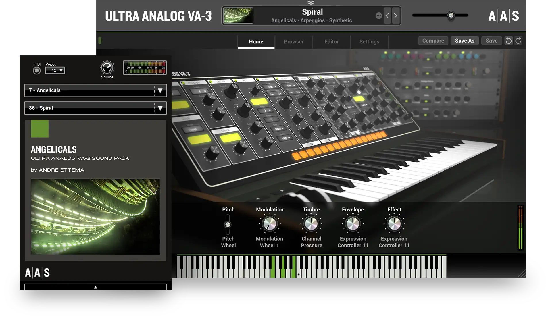 Angelicals instruments