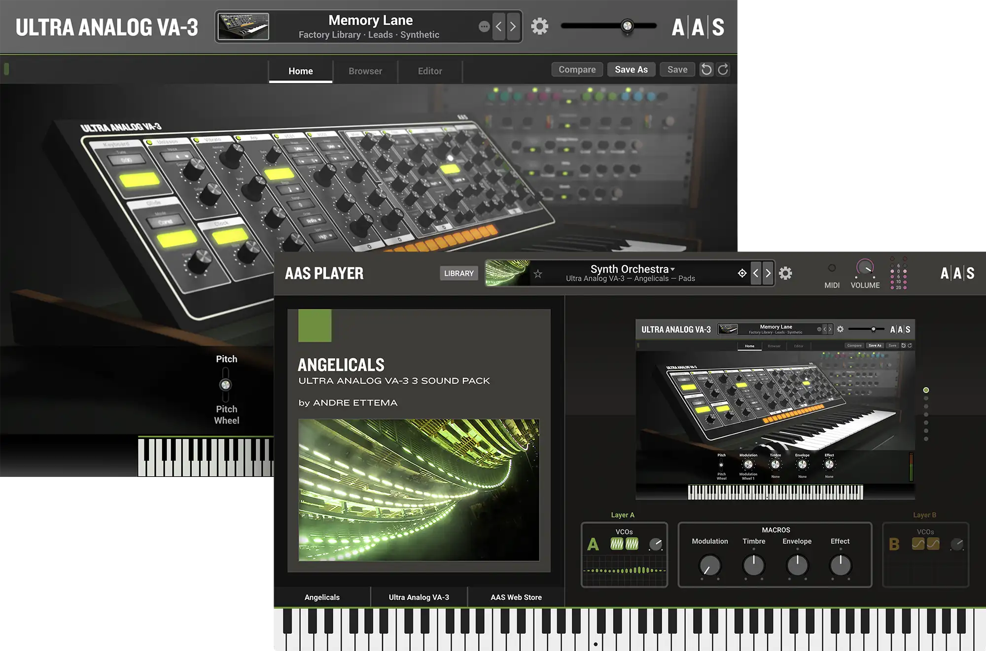 Angelicals instruments