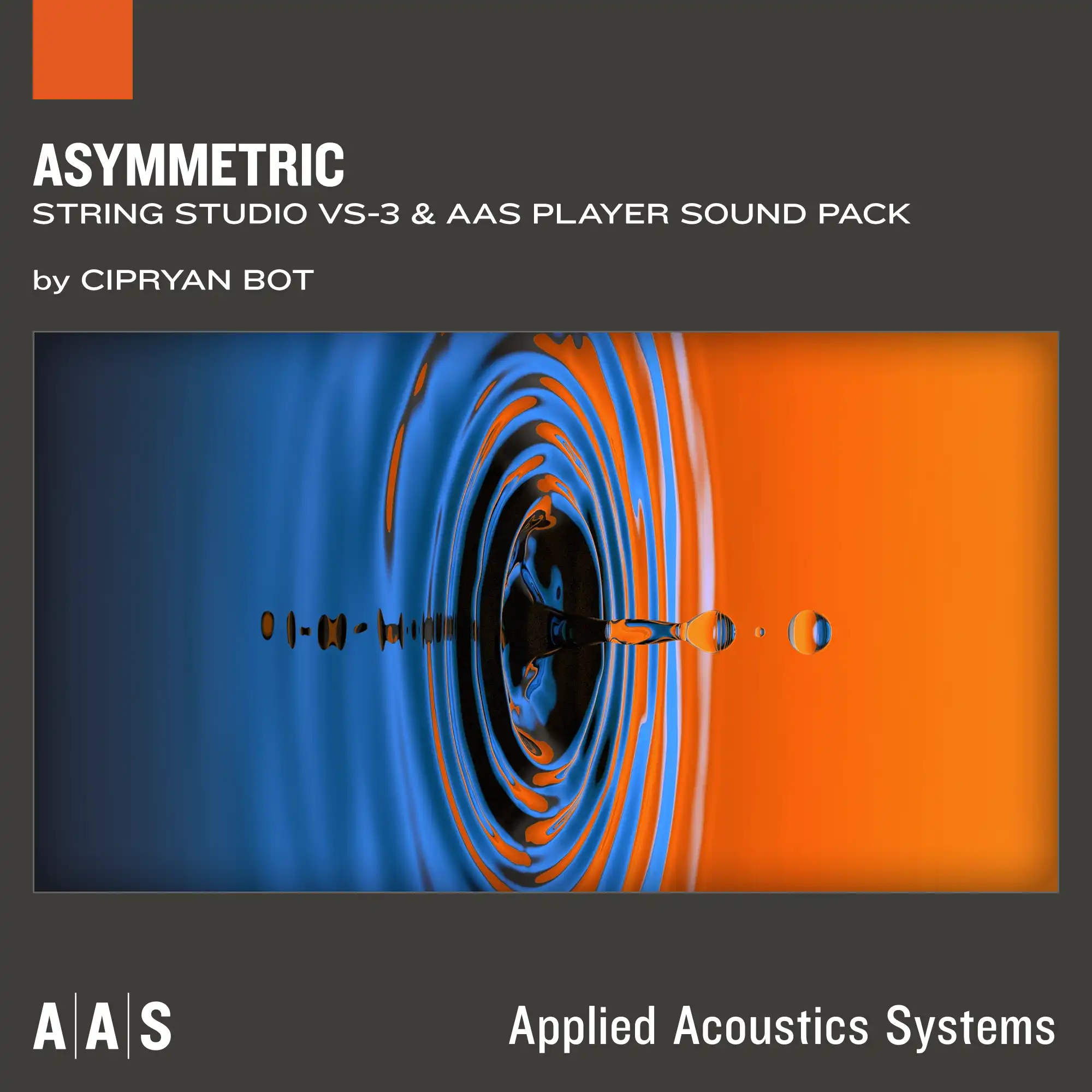 Asymmetric—Cipryan Bot sound pack for String Studio VS-3