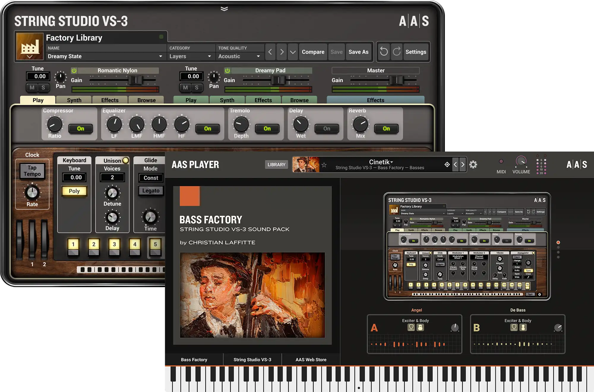 Bass Factory instruments