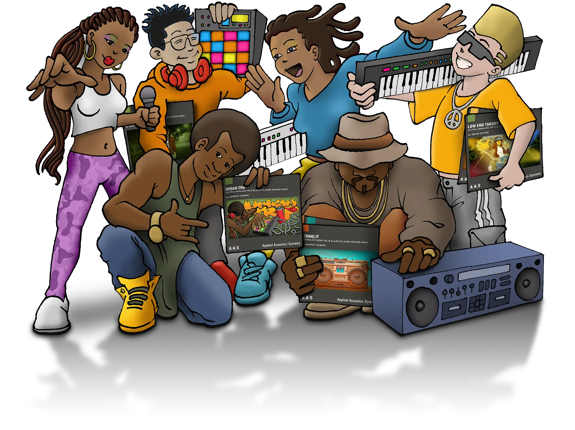 Beatmaker Bundle—For the modern hip hip producer