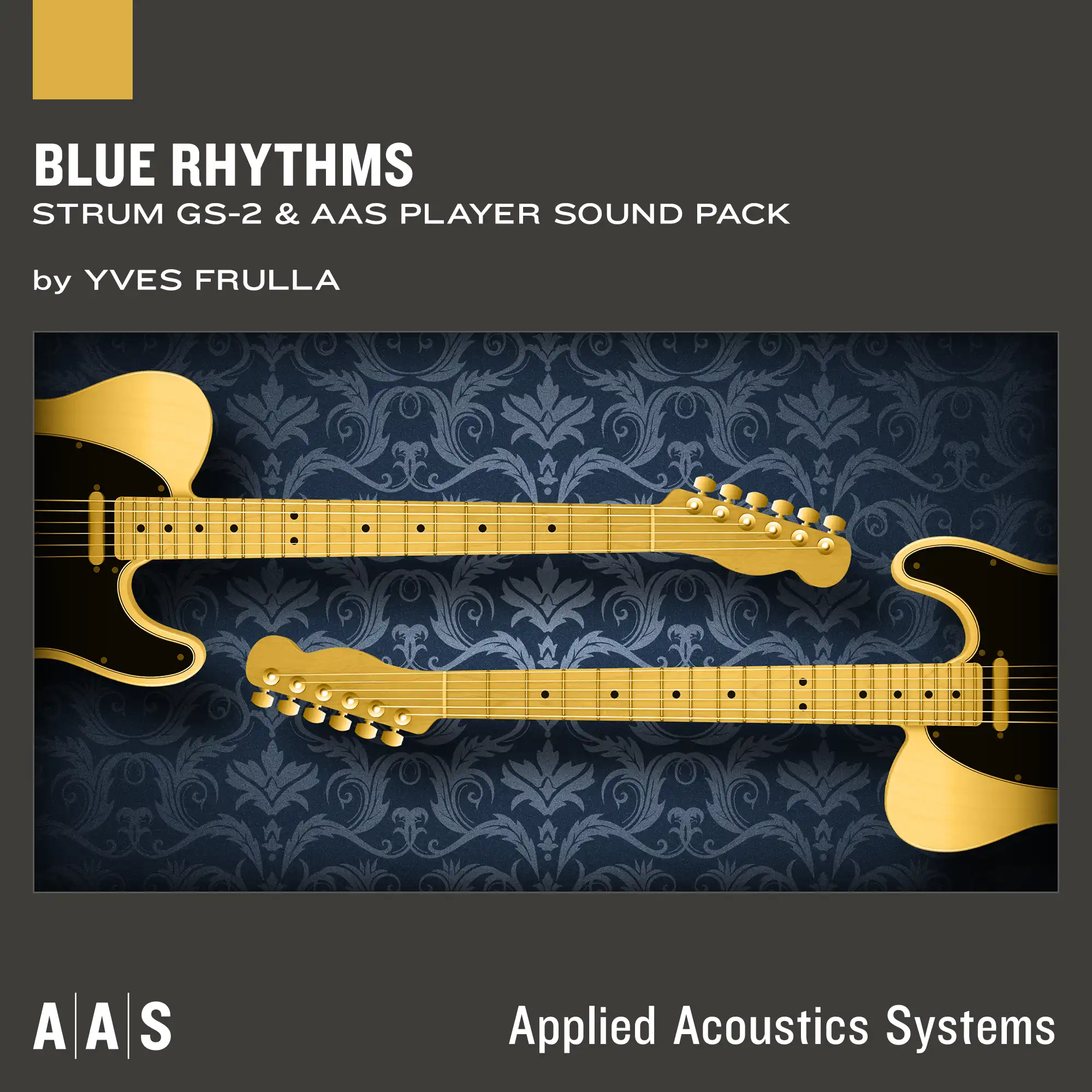 Blue Rhythms—Yves Frulla sound pack for Strum GS-2