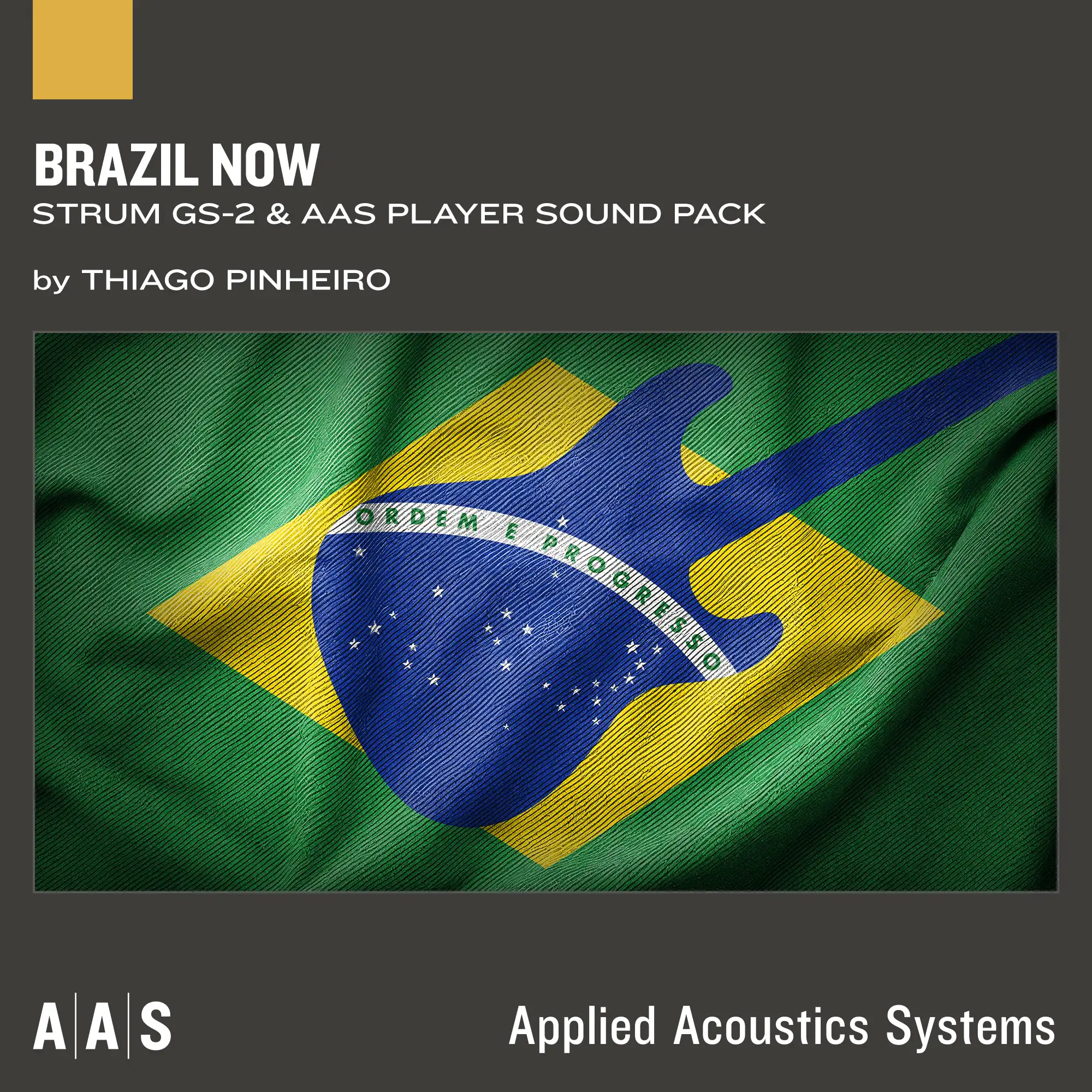 Brazil Now—Thiago Pinheiro sound pack for Strum GS-2