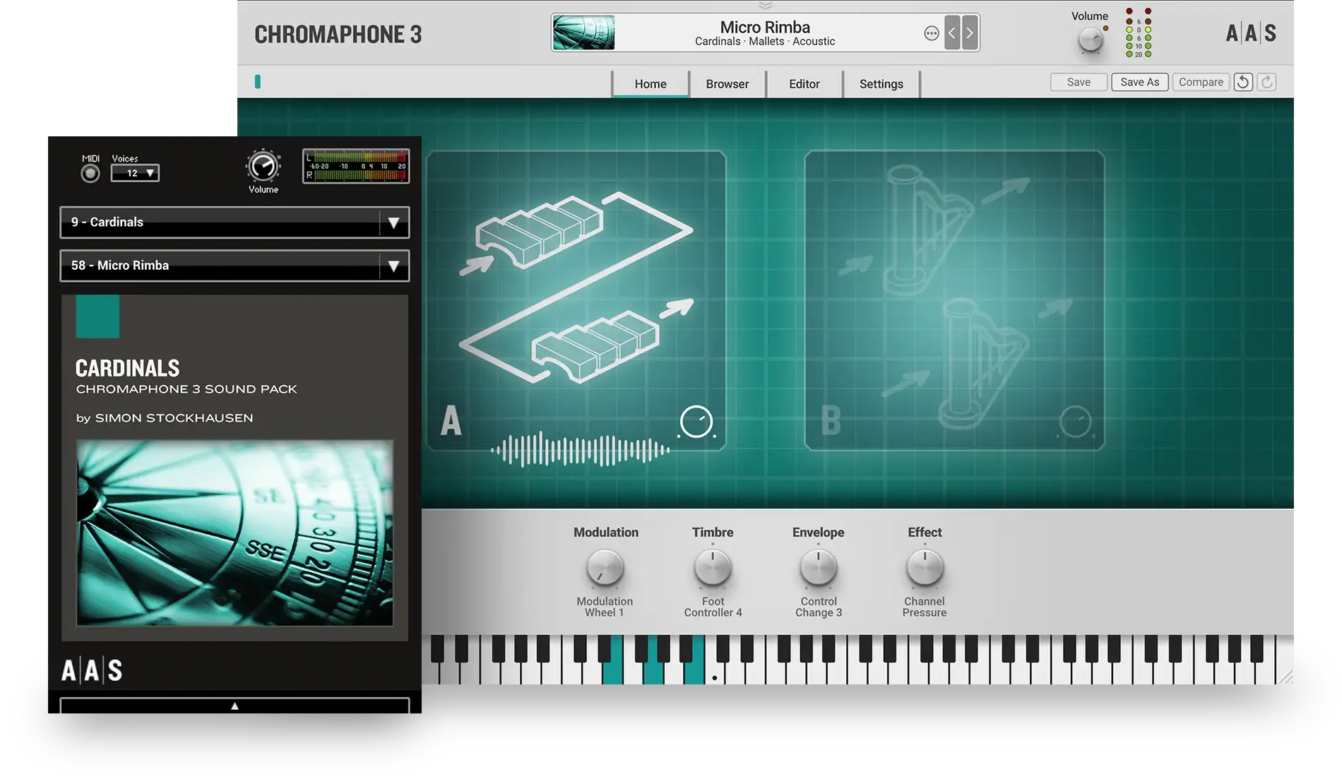 Cardinals instruments