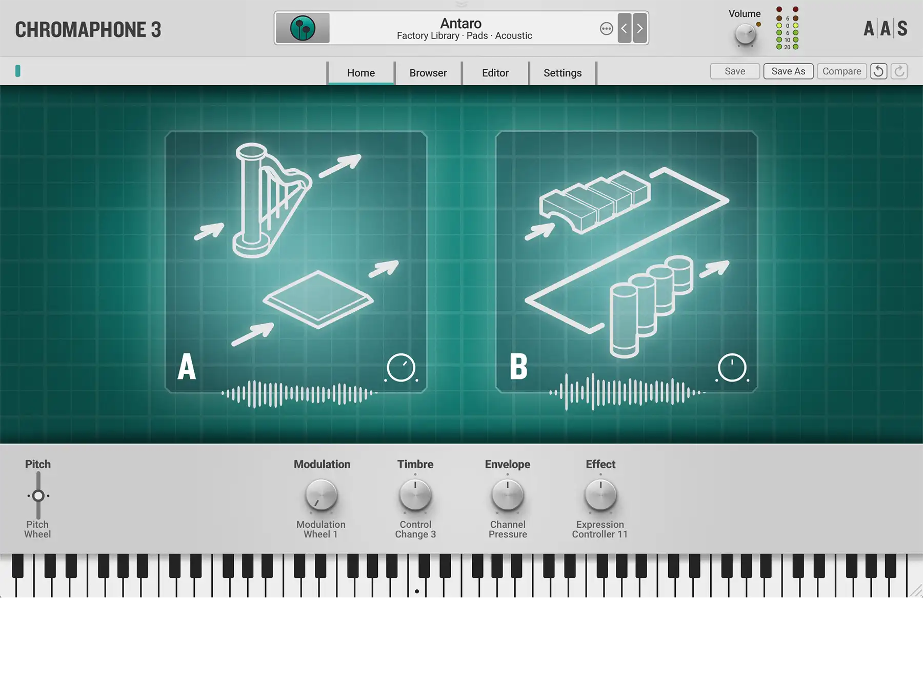 Chromaphone 3 synth offer