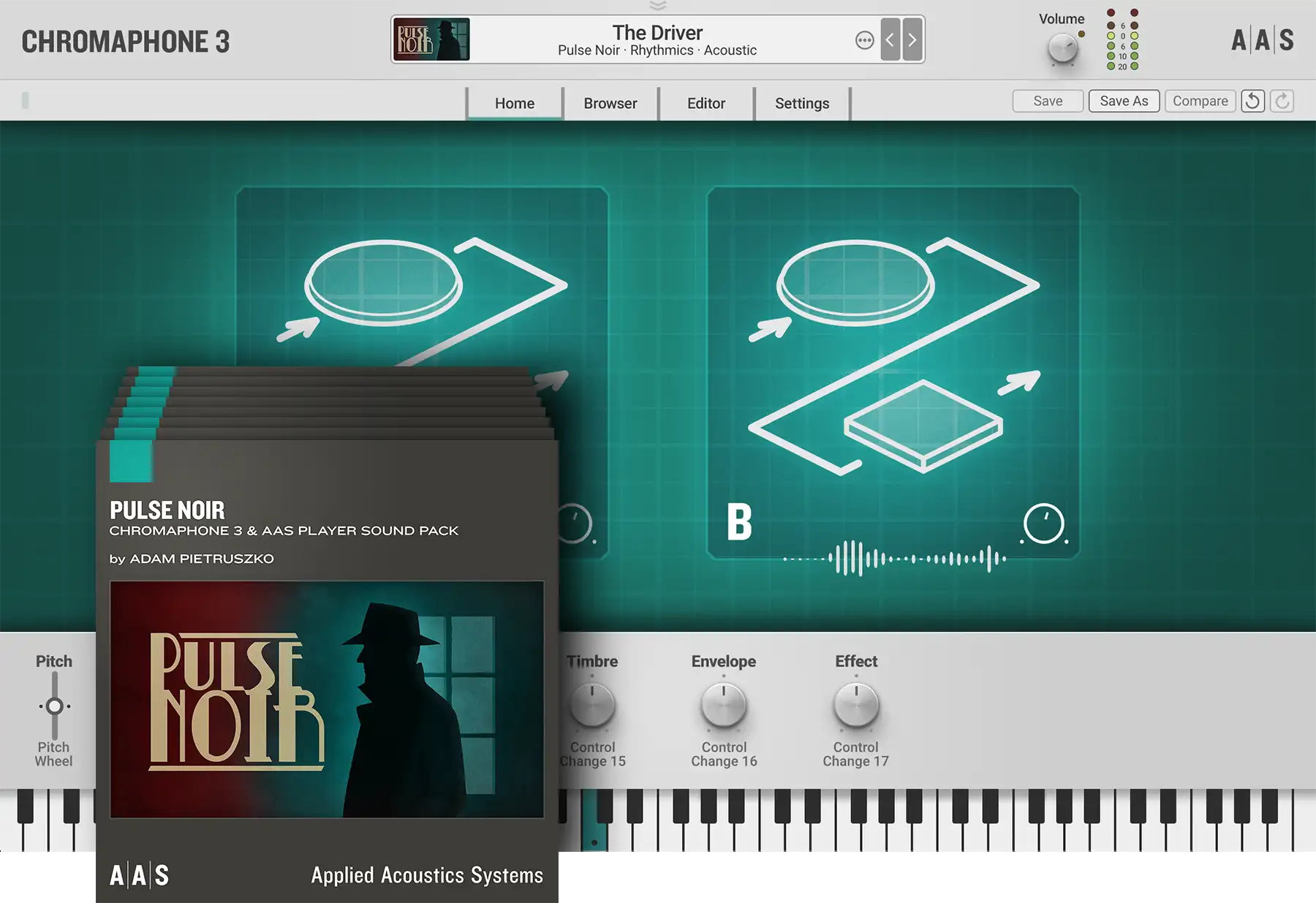Chromaphone 3 +packs offer