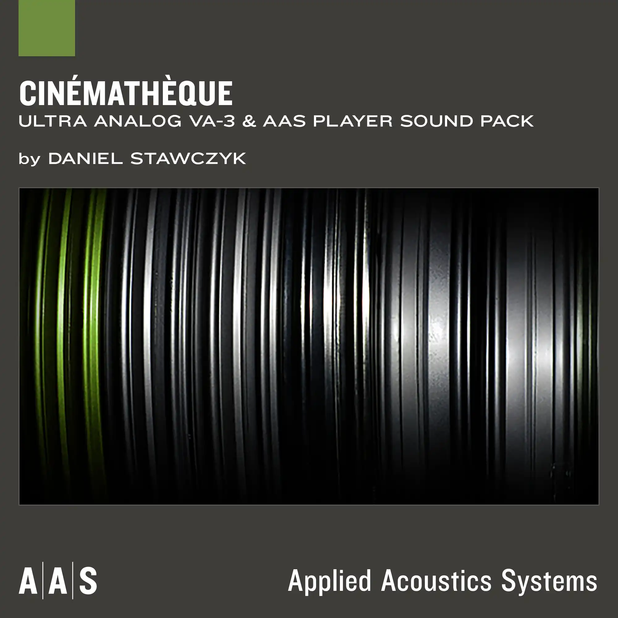 Cinémathèque—Daniel Stawczyk sound pack for Ultra Analog VA-3