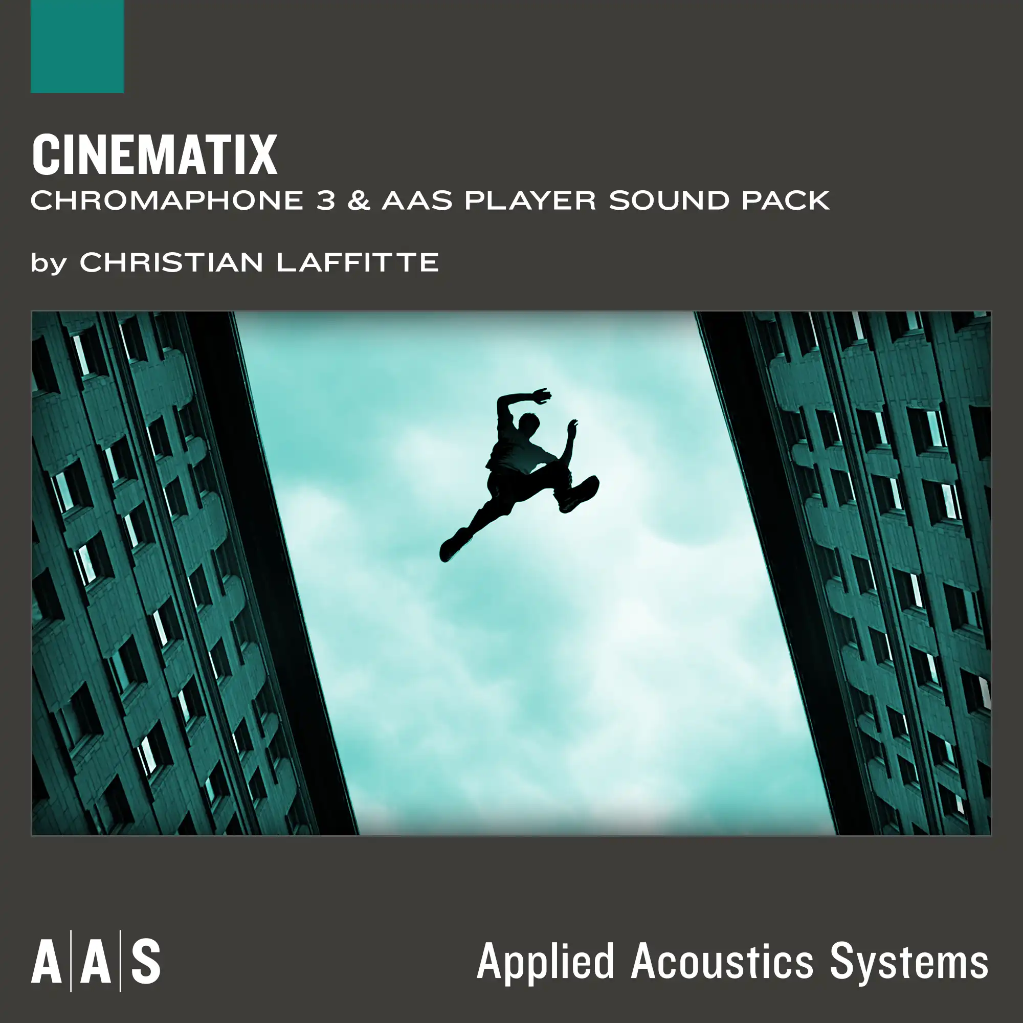 Cinematix—Christian Laffitte sound pack for Chromaphone 3
