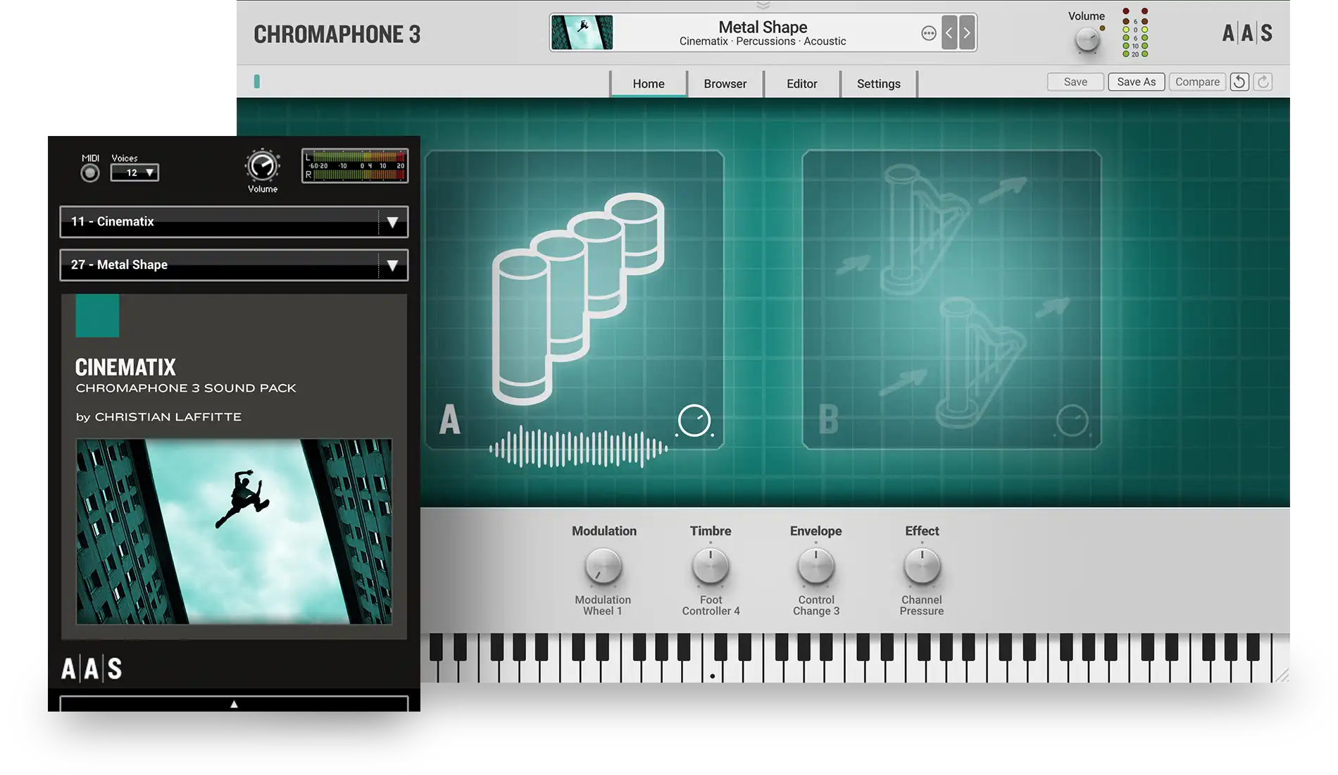 Cinematix instruments