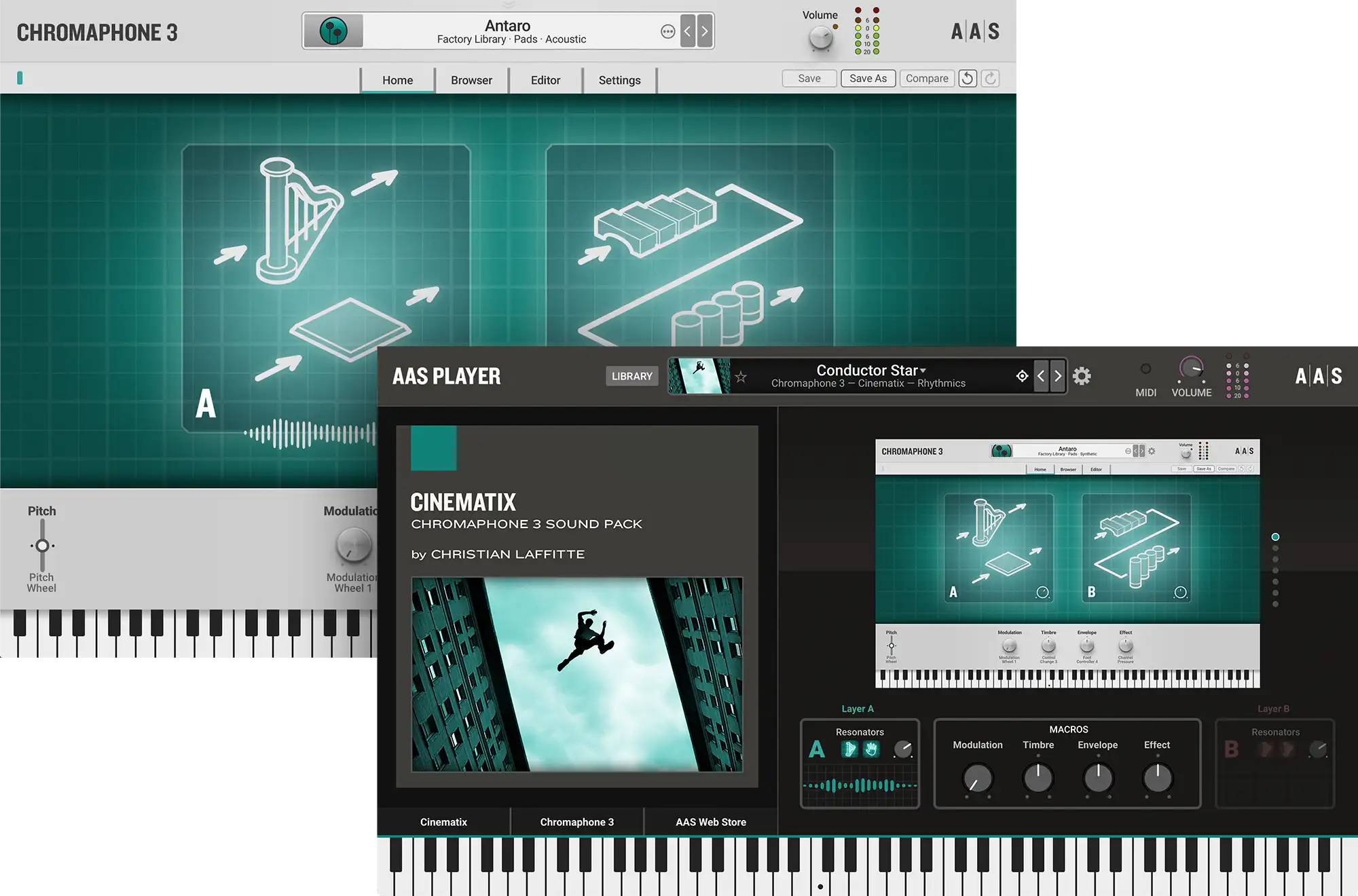 Cinematix instruments