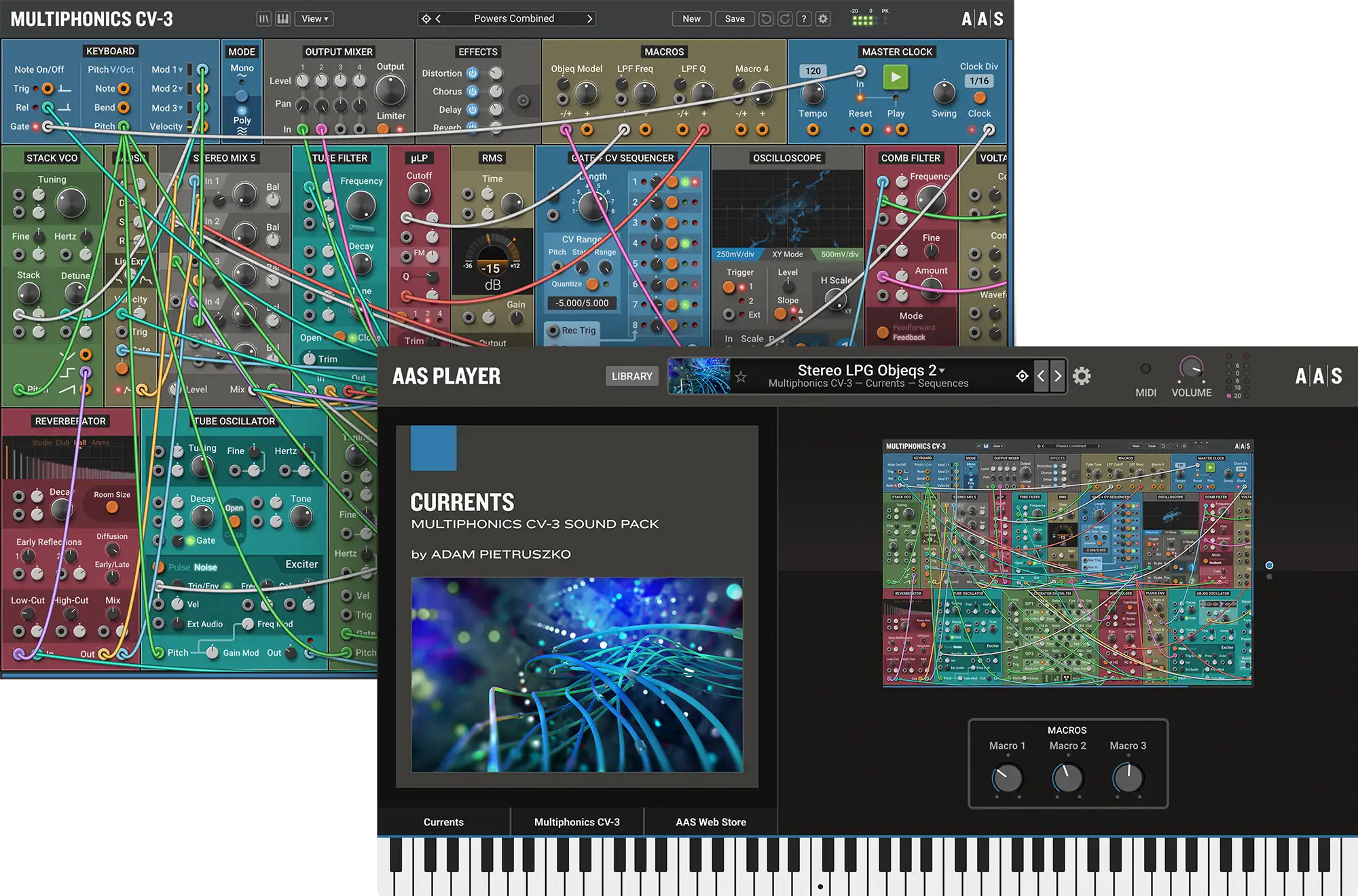 Currents instruments