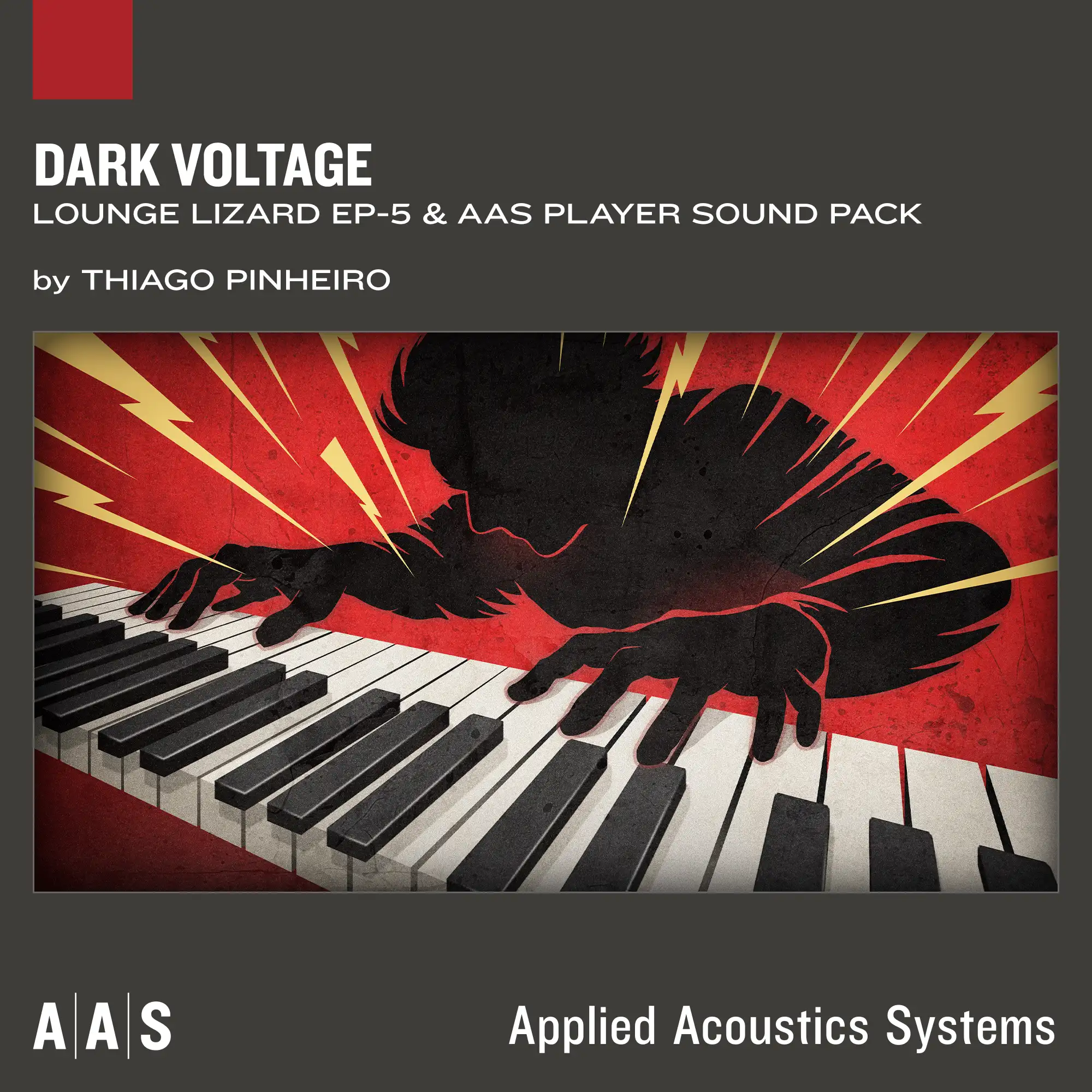 Dark Voltage—Thiago Pinheiro sound pack for Lounge Lizard EP-5