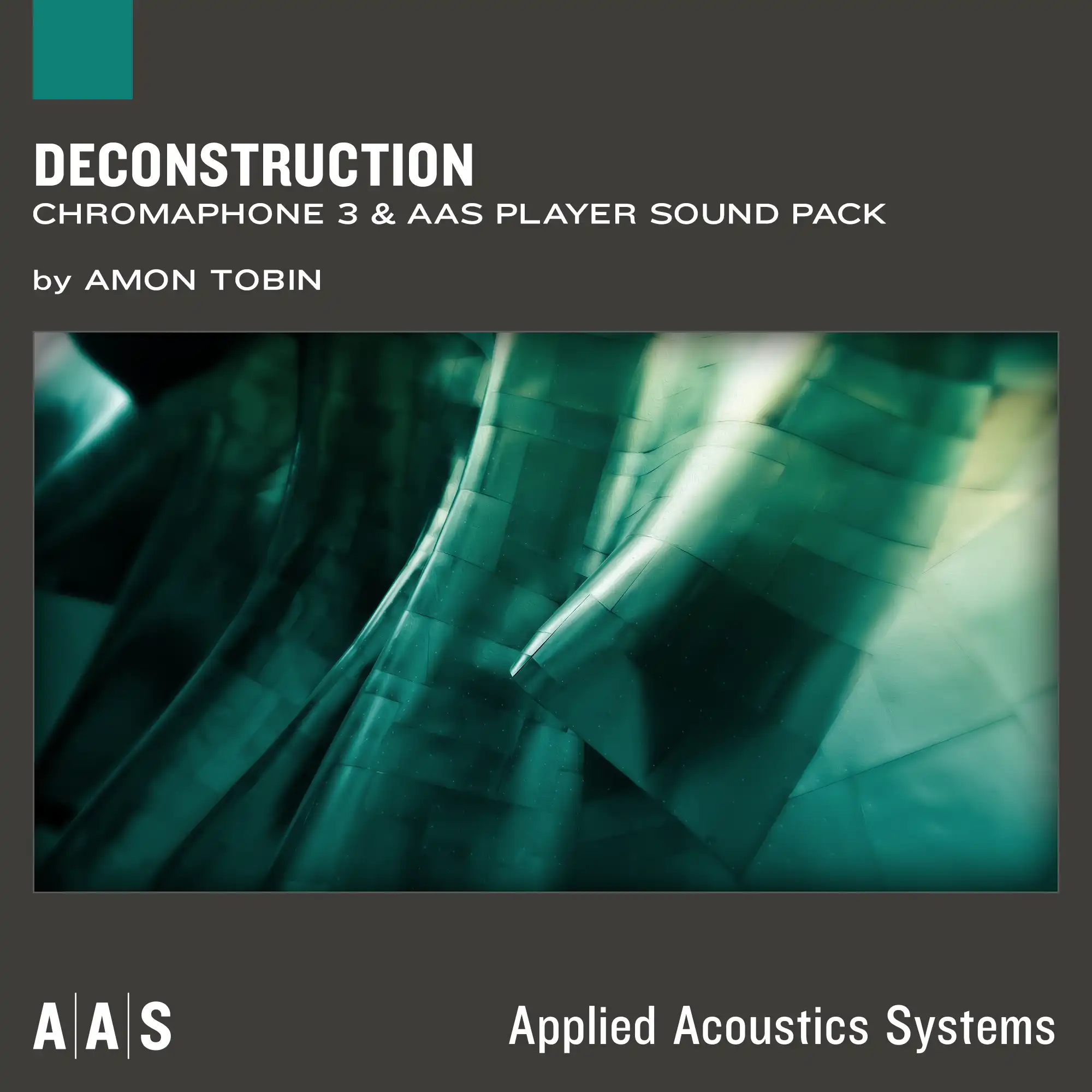 Deconstruction—Amon Tobin sound pack for Chromaphone 3
