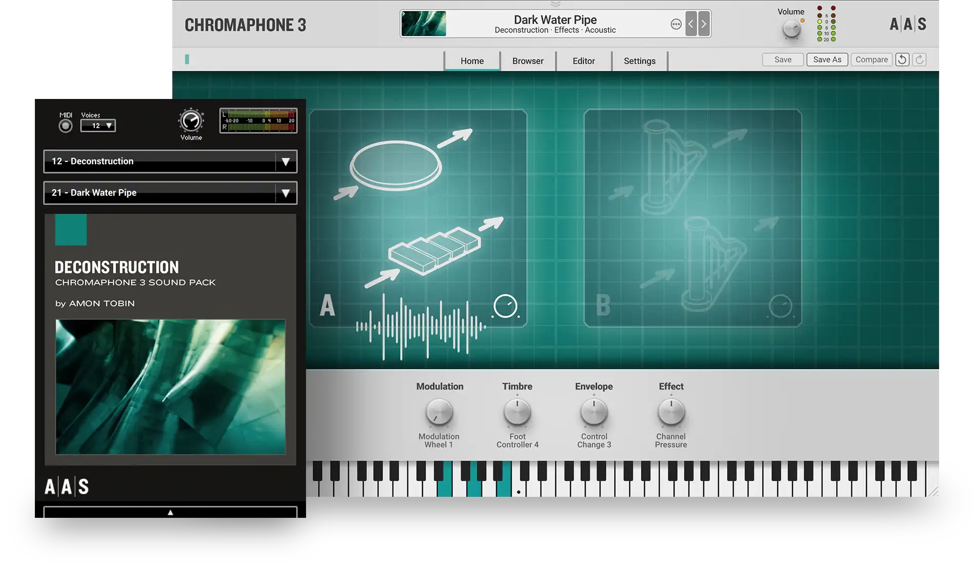 Deconstruction instruments