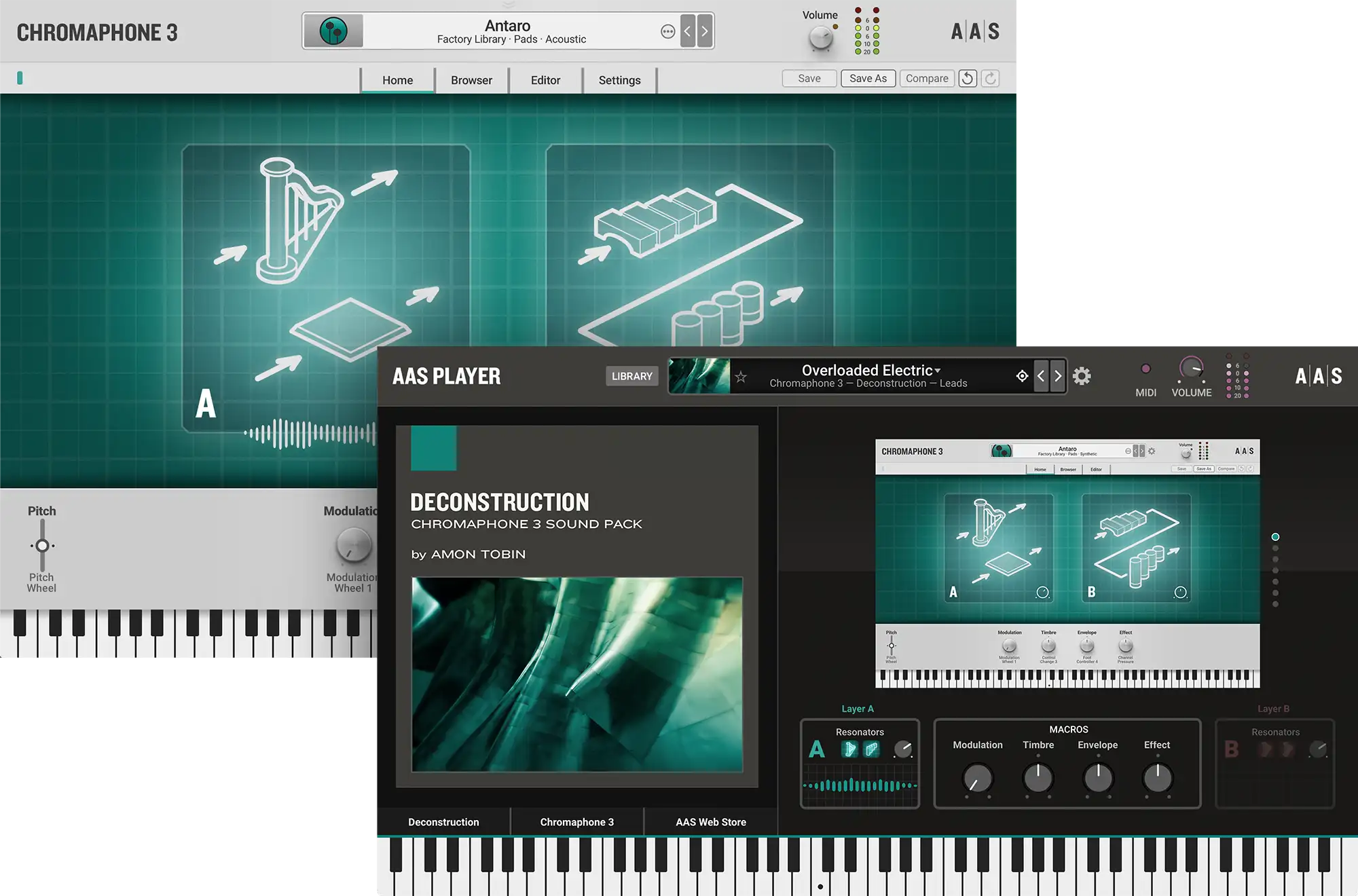 Deconstruction instruments