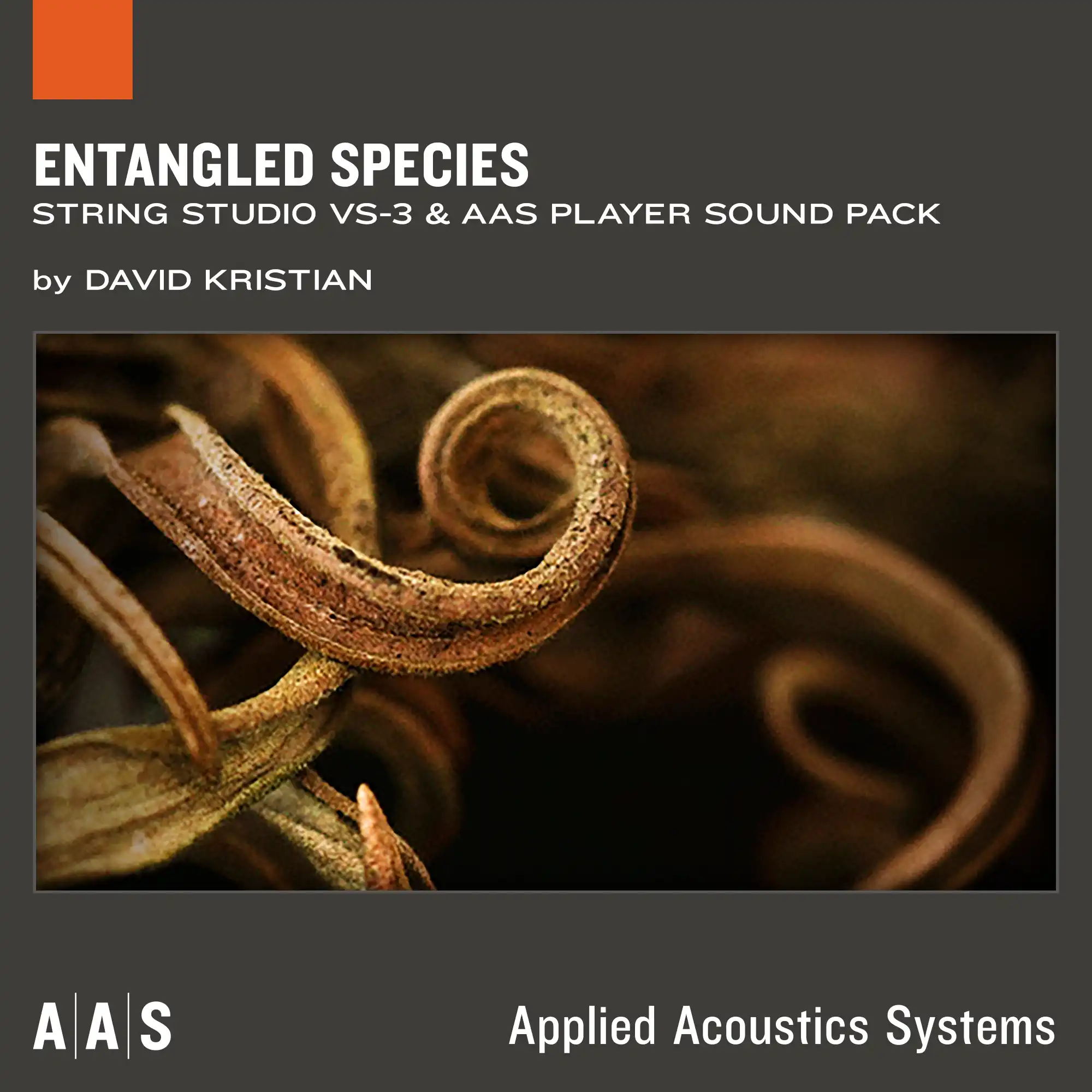 Entangled Species—David Kristian sound pack for String Studio VS-3