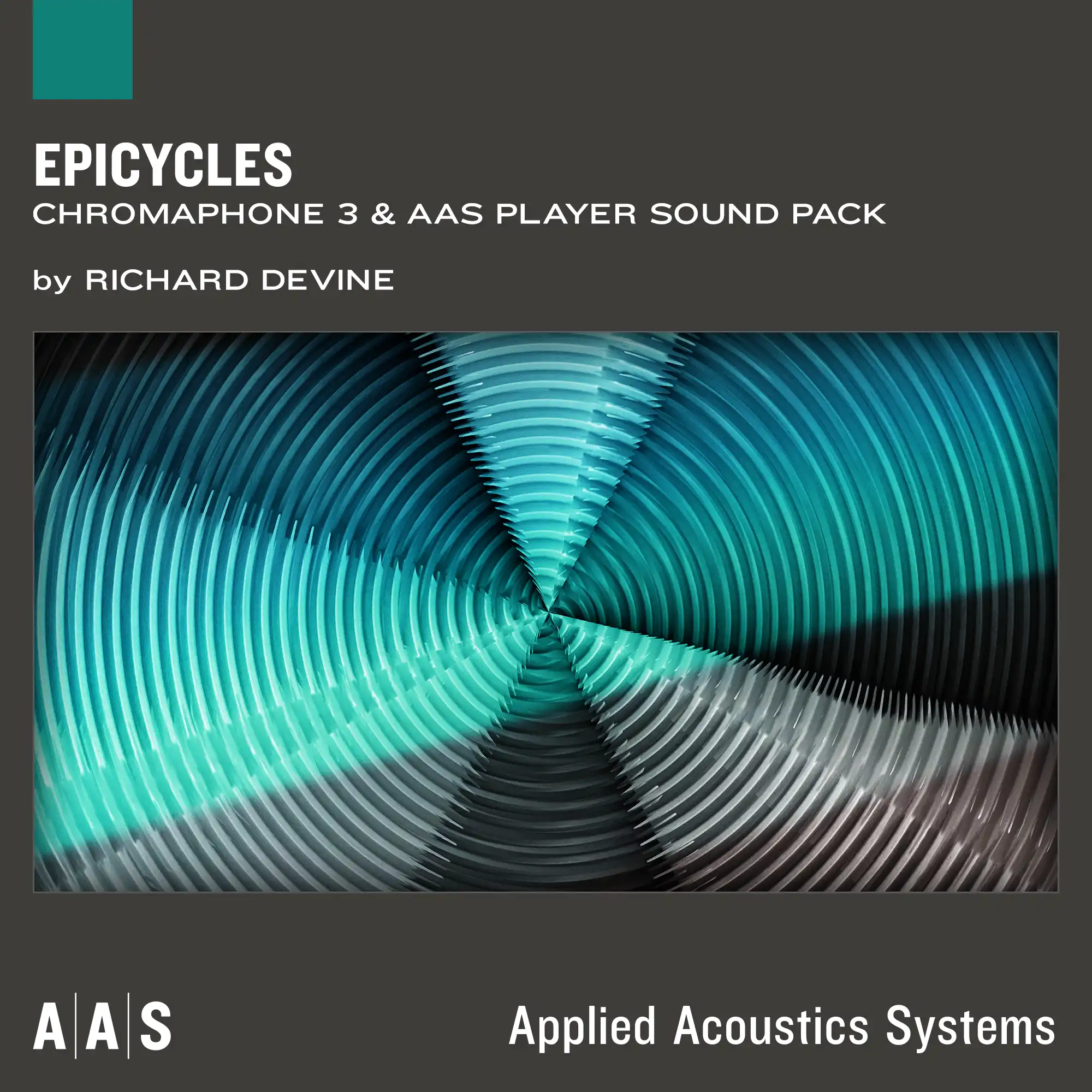 Epicycles—Richard Devine sound pack for Chromaphone 3