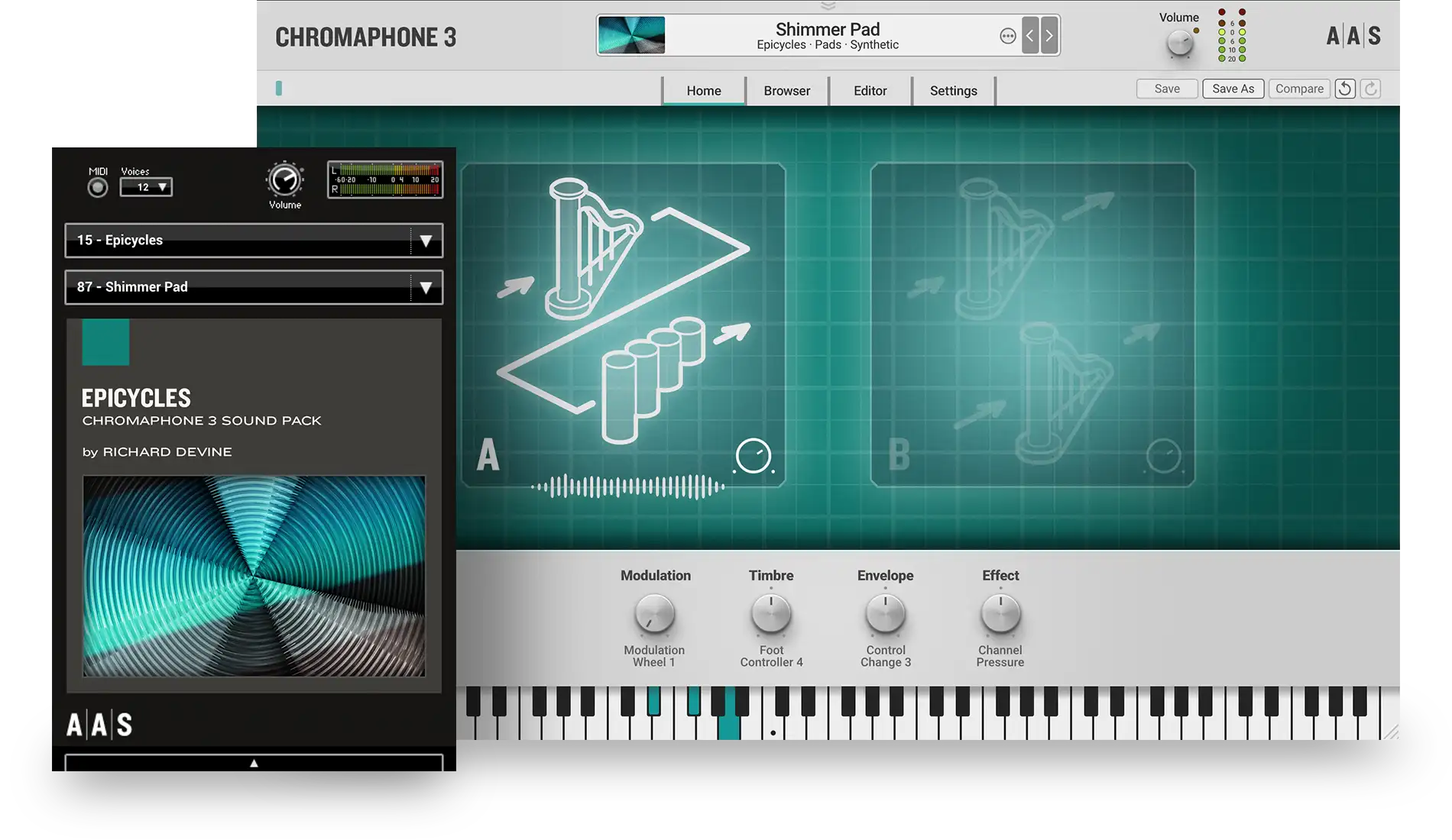 Epicycles instruments
