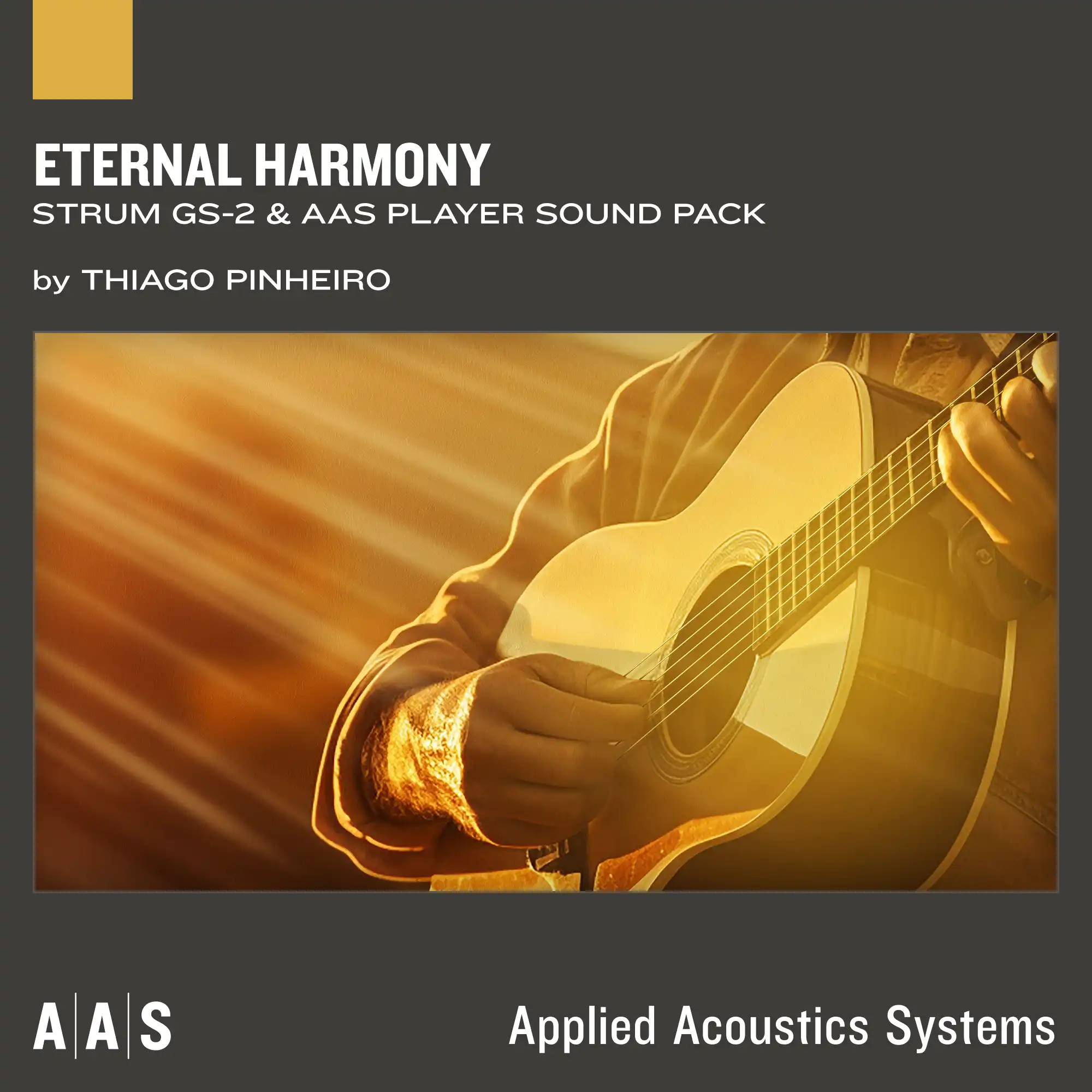 Eternal Harmony—Thiago Pinheiro sound pack for Strum GS-2