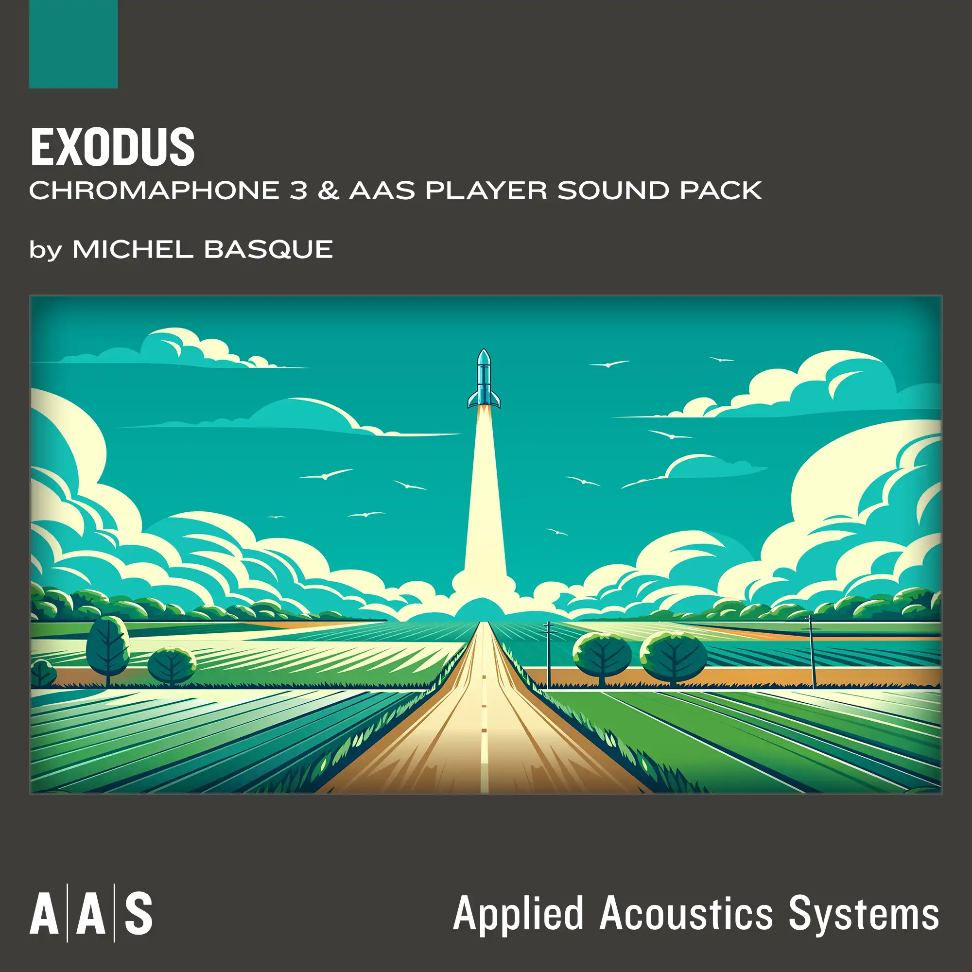 Exodus—Michel Basque sound pack for Chromaphone 3