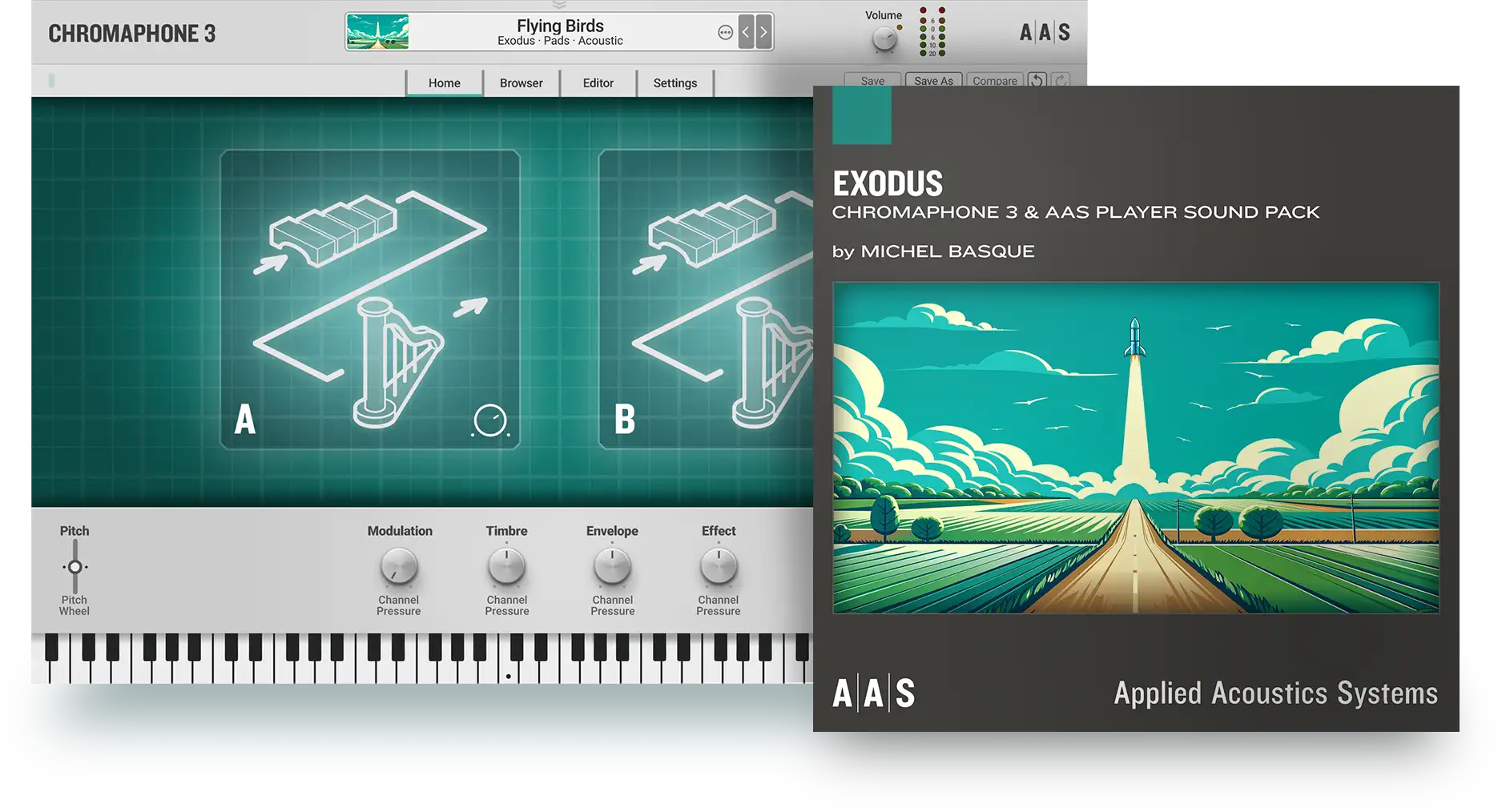 Exodus instruments